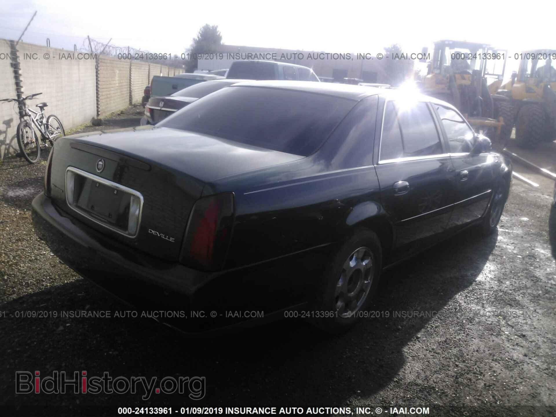 2000 CADILLAC DEVILLE - VIN: 1G6KD54Y3YU236885 - Фото 4