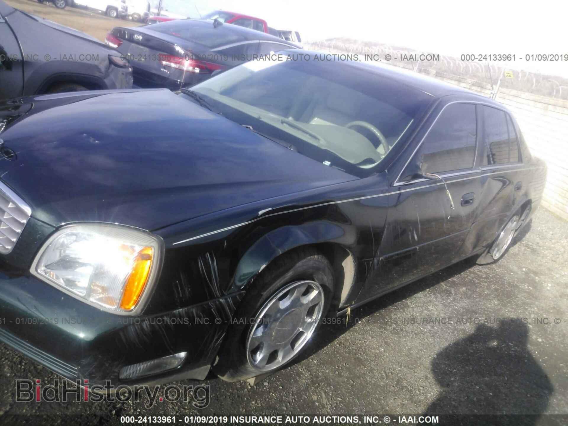 2000 CADILLAC DEVILLE - VIN: 1G6KD54Y3YU236885 - Фото 6