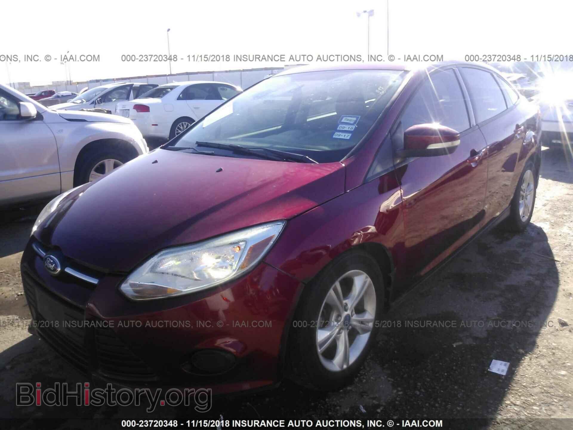 2013 FORD FOCUS - VIN: 1FADP3F28DL220164 - Photo 2
