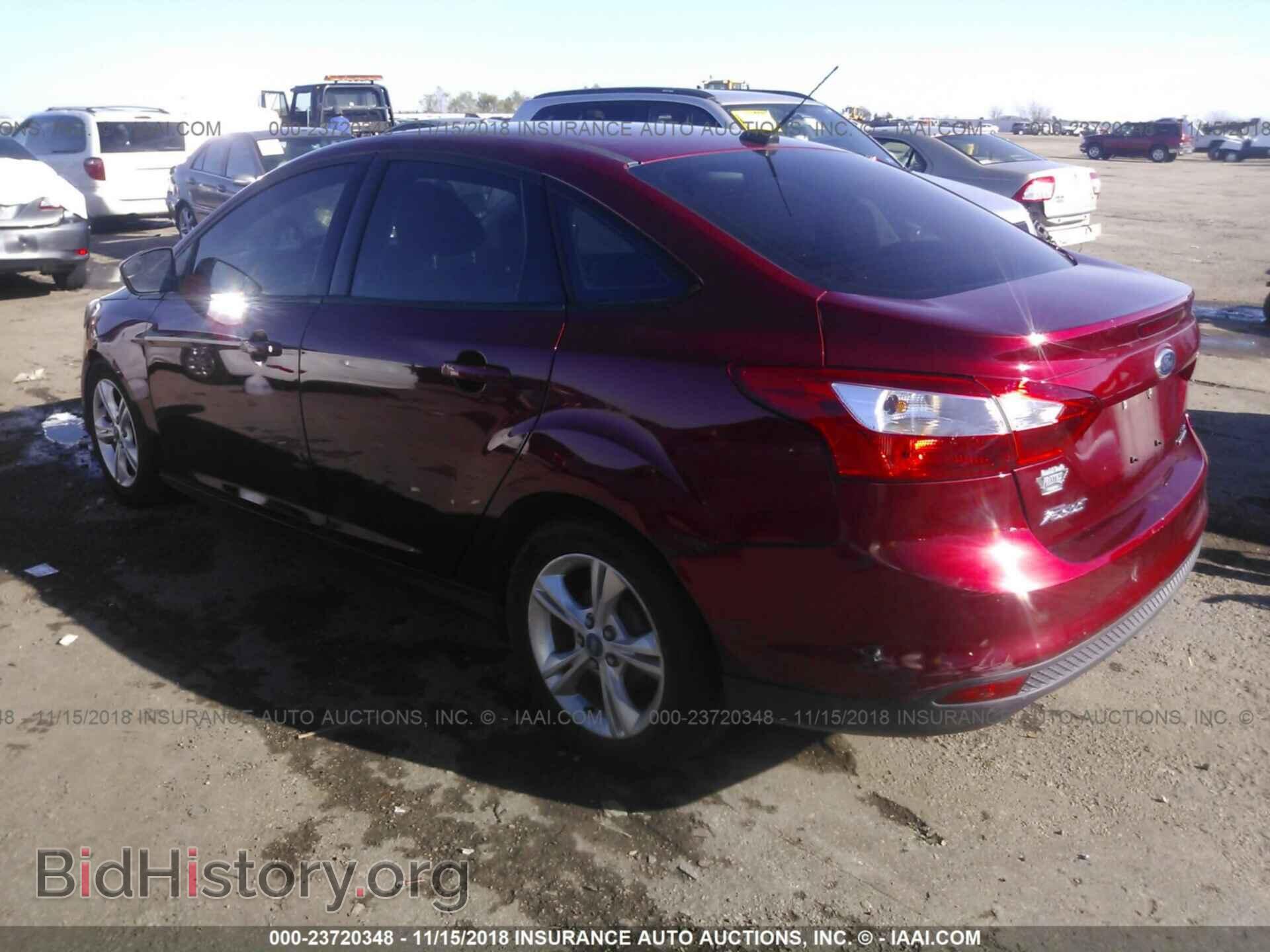 2013 FORD FOCUS - VIN: 1FADP3F28DL220164 - Photo 3