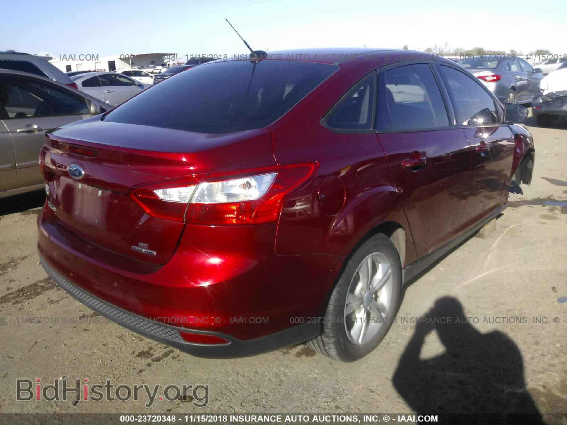 2013 FORD FOCUS - VIN: 1FADP3F28DL220164 - Photo 4