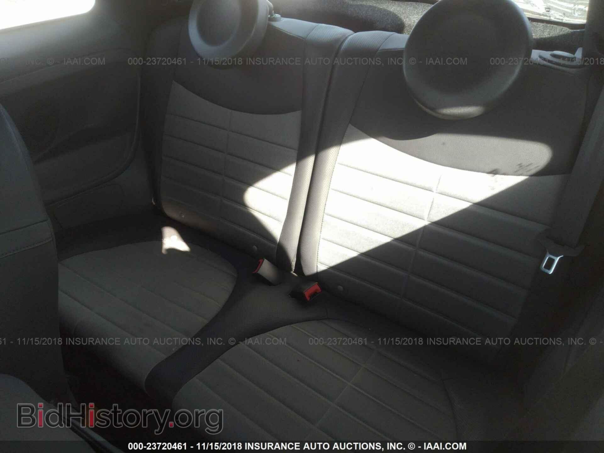 2013 FIAT 500 - VIN: 3C3CFFBR5DT535106 - Фото 8