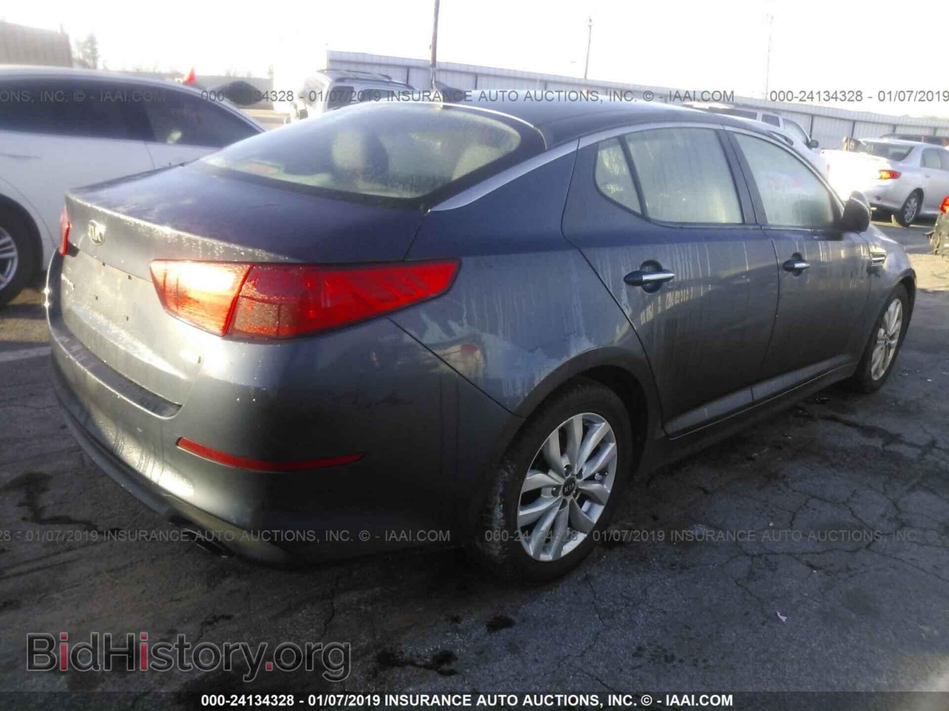 2015 KIA OPTIMA - VIN: KNAGM4A79F5614883 - Photo 4