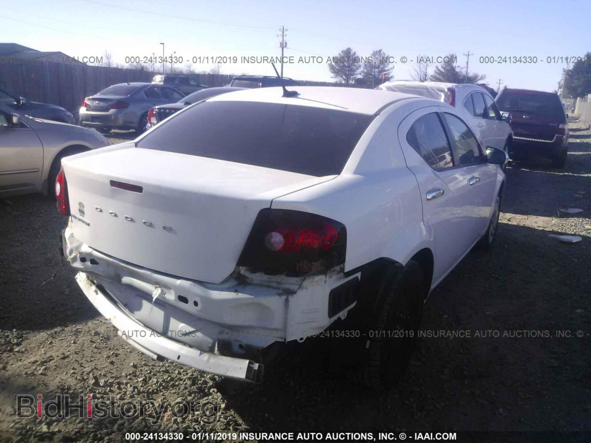 2014 DODGE AVENGER - VIN: 1C3CDZAB9EN116169 - Photo 4
