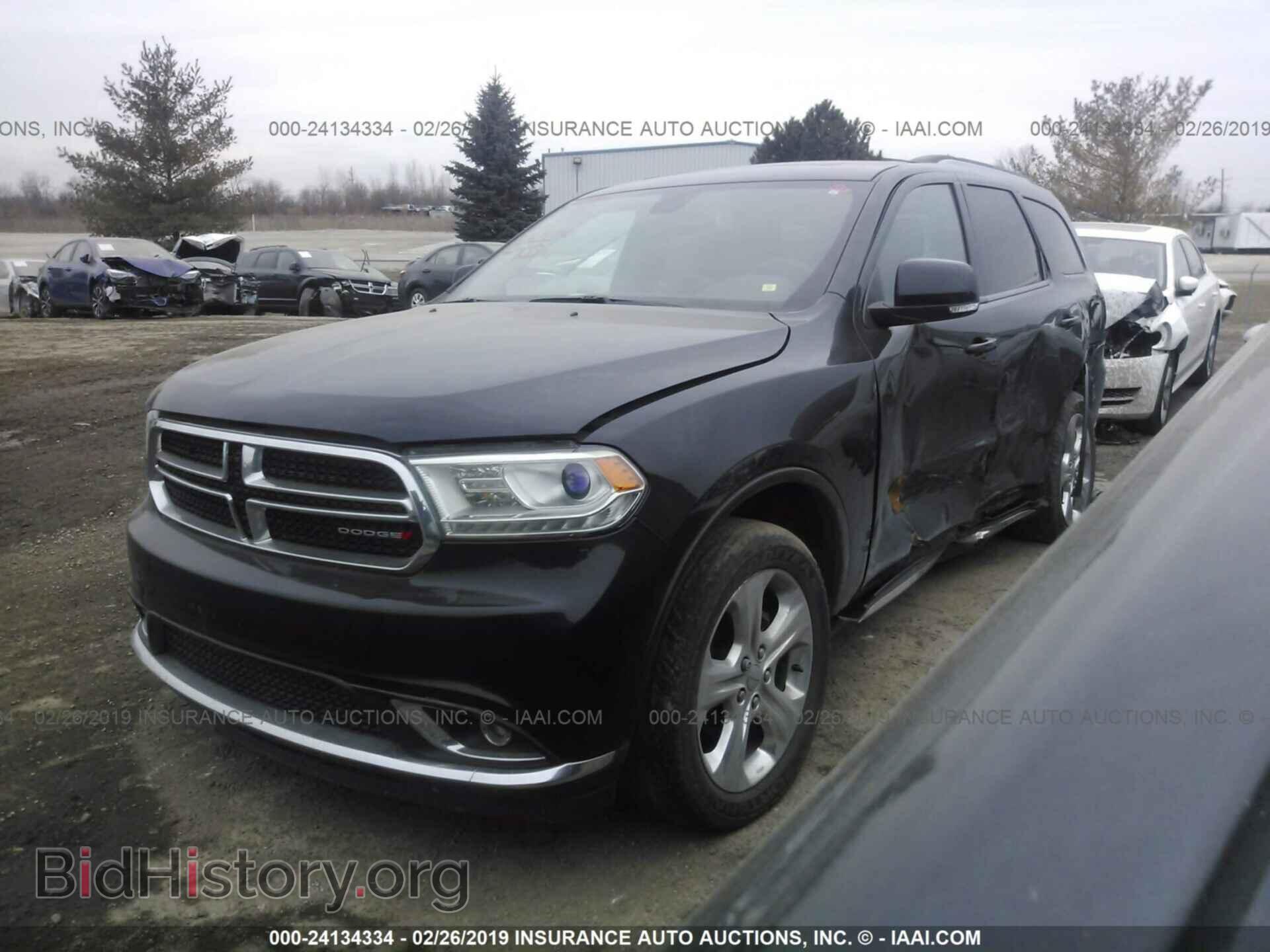 2014 DODGE DURANGO - VIN: 1C4RDJDG6EC318848 - Фото 2