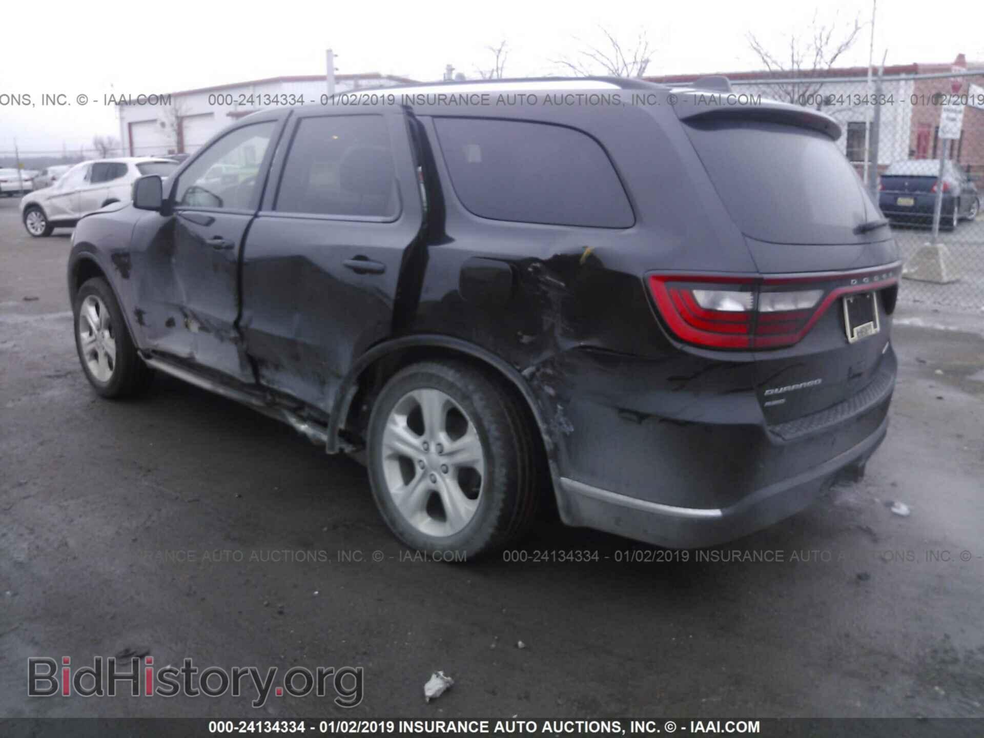 2014 DODGE DURANGO - VIN: 1C4RDJDG6EC318848 - Фото 3