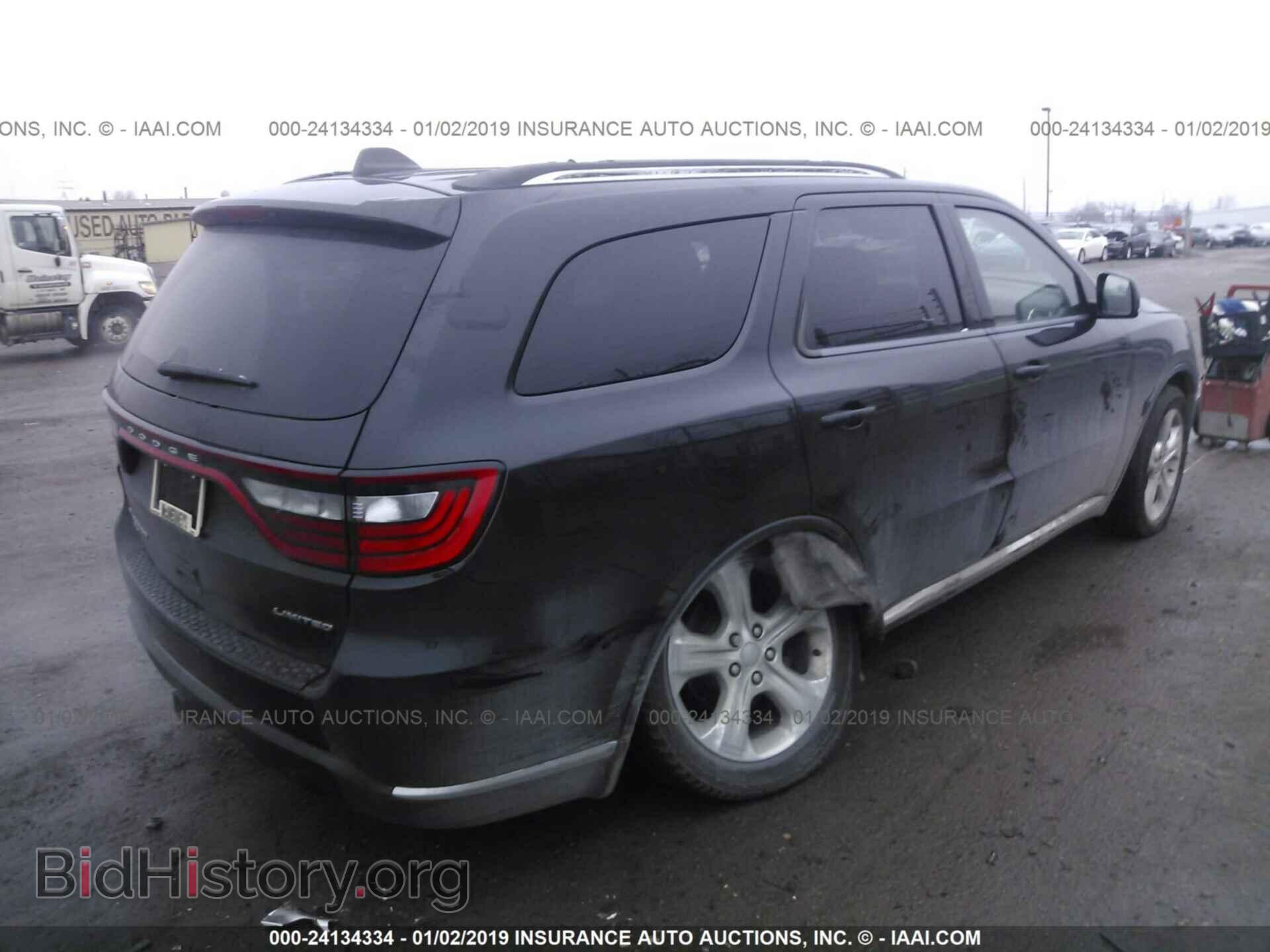 2014 DODGE DURANGO - VIN: 1C4RDJDG6EC318848 - Фото 4