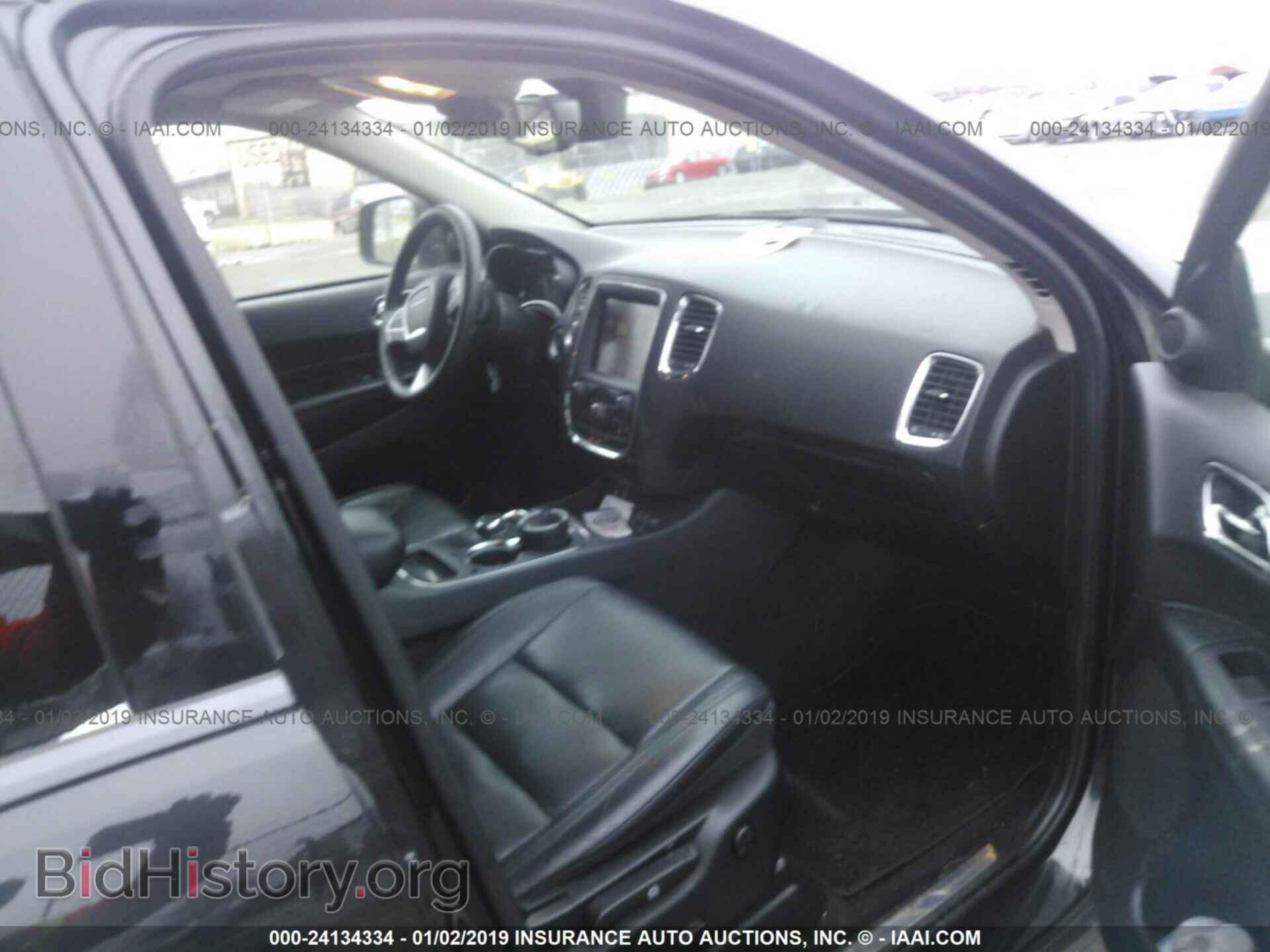2014 DODGE DURANGO - VIN: 1C4RDJDG6EC318848 - Фото 5