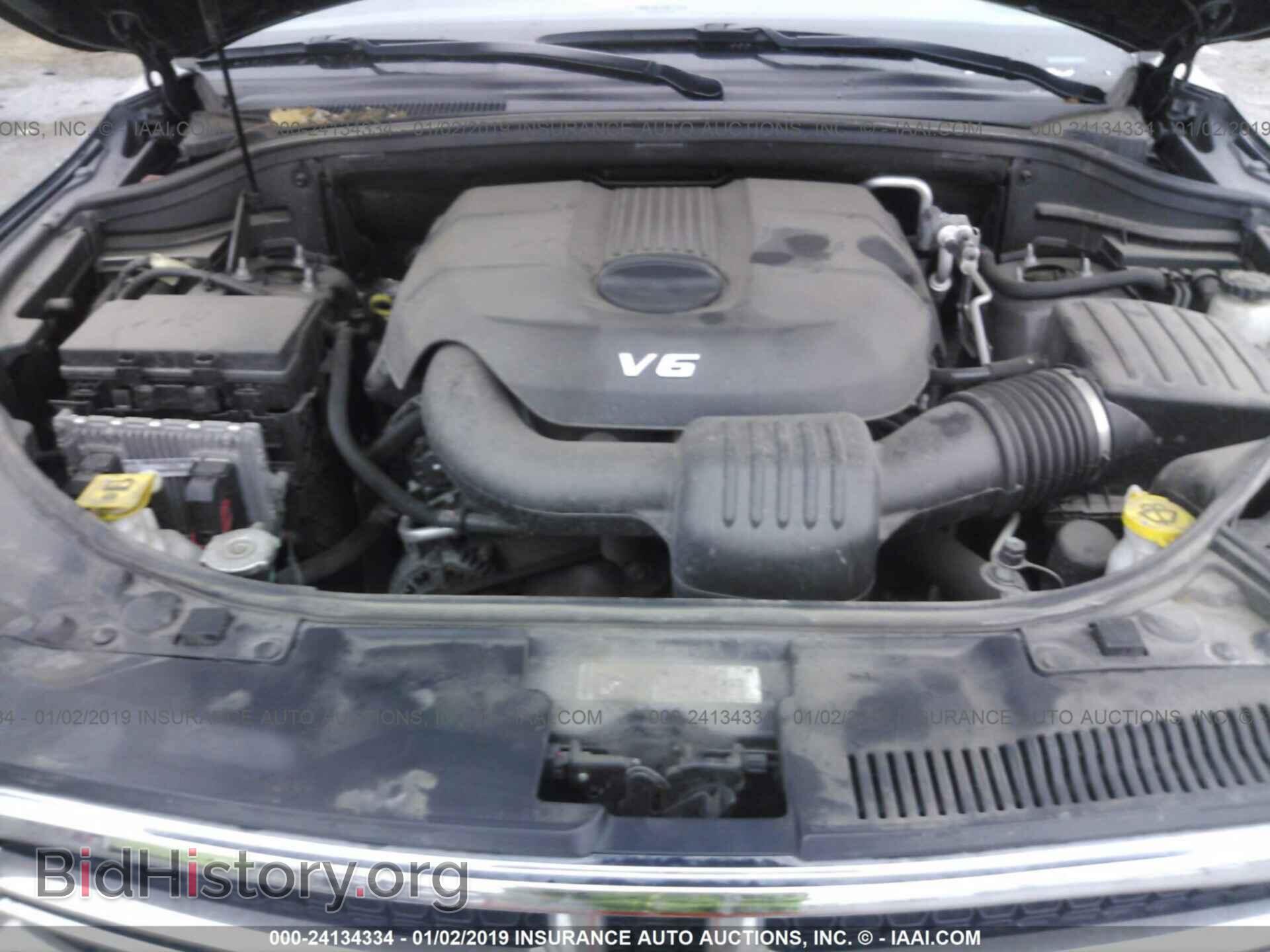 2014 DODGE DURANGO - VIN: 1C4RDJDG6EC318848 - Фото 10