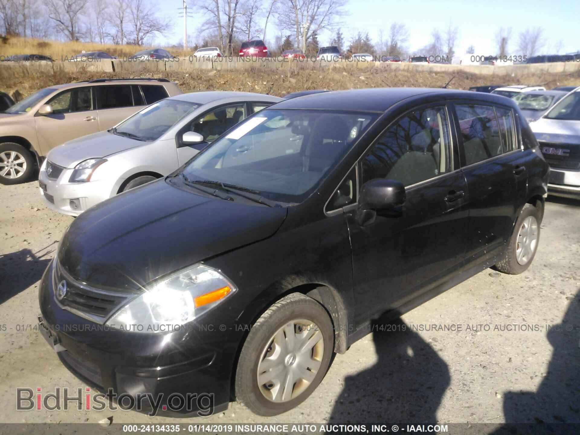 2011 NISSAN VERSA - VIN: 3N1BC1CP2BL427736 - Фото 2