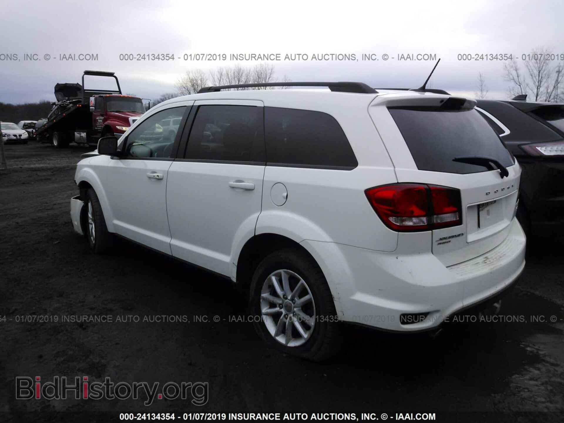 2017 DODGE JOURNEY - VIN: 3C4PDDBG8HT592072 - Фото 3