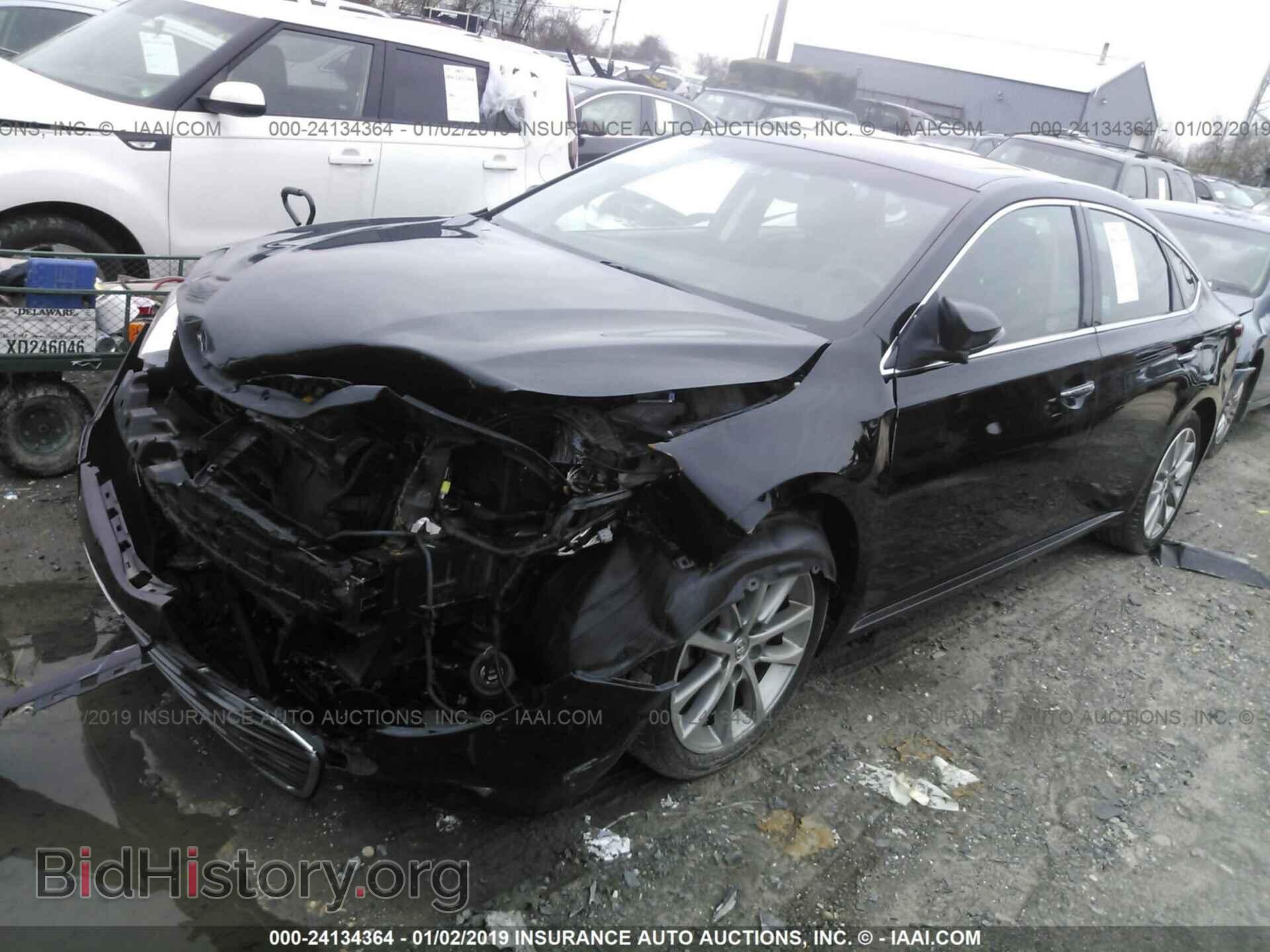 2014 TOYOTA AVALON - VIN: 4T1BK1EB7EU086521 - Фото 2