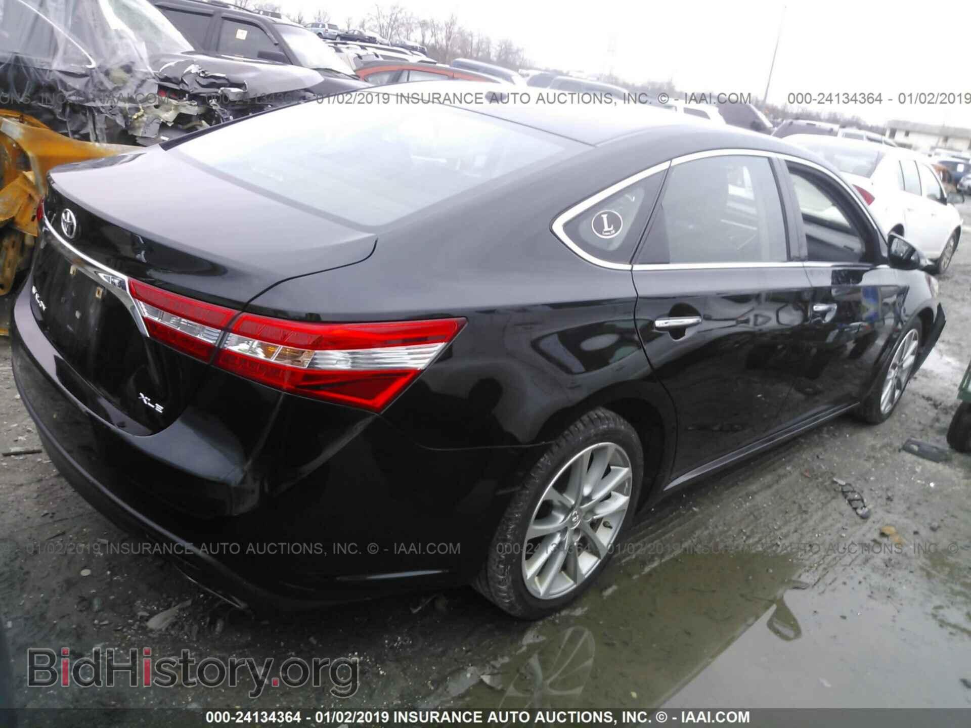 2014 TOYOTA AVALON - VIN: 4T1BK1EB7EU086521 - Фото 4