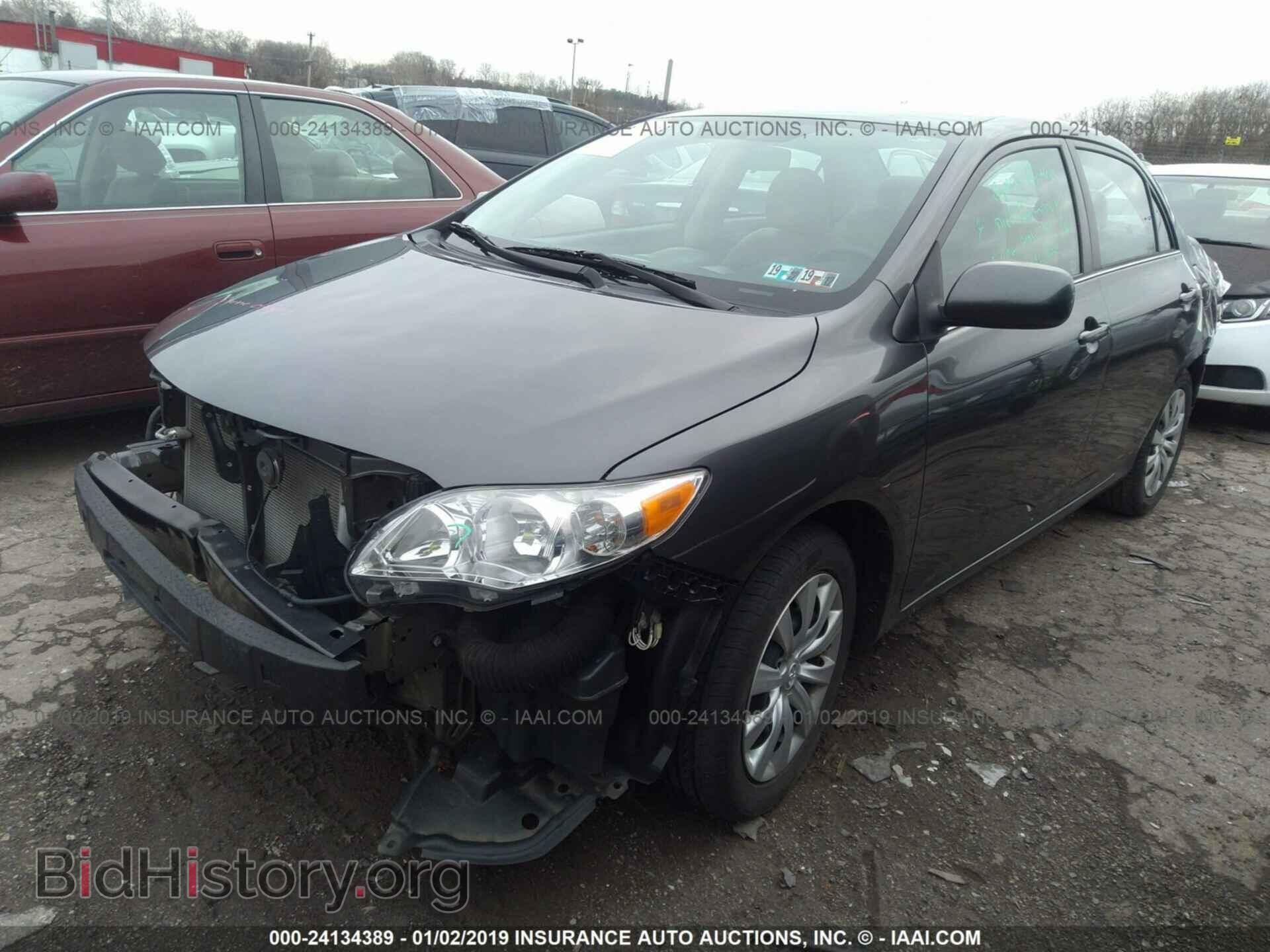 2013 TOYOTA COROLLA - VIN: 5YFBU4EE9DP201612 - Фото 2