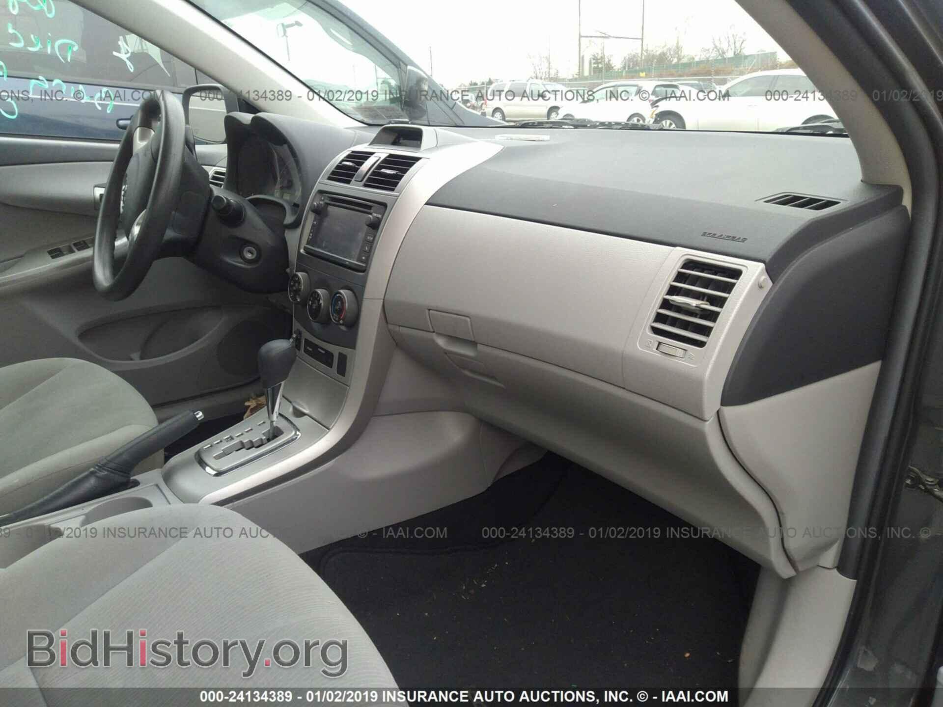 2013 TOYOTA COROLLA - VIN: 5YFBU4EE9DP201612 - Фото 5