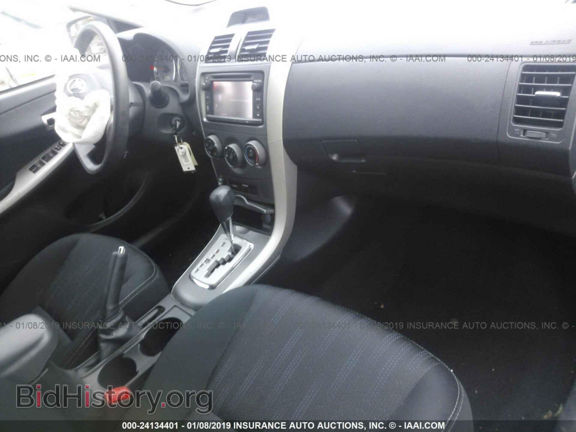 2013 TOYOTA COROLLA - VIN: 2T1BU4EE8DC024647 - Фото 5