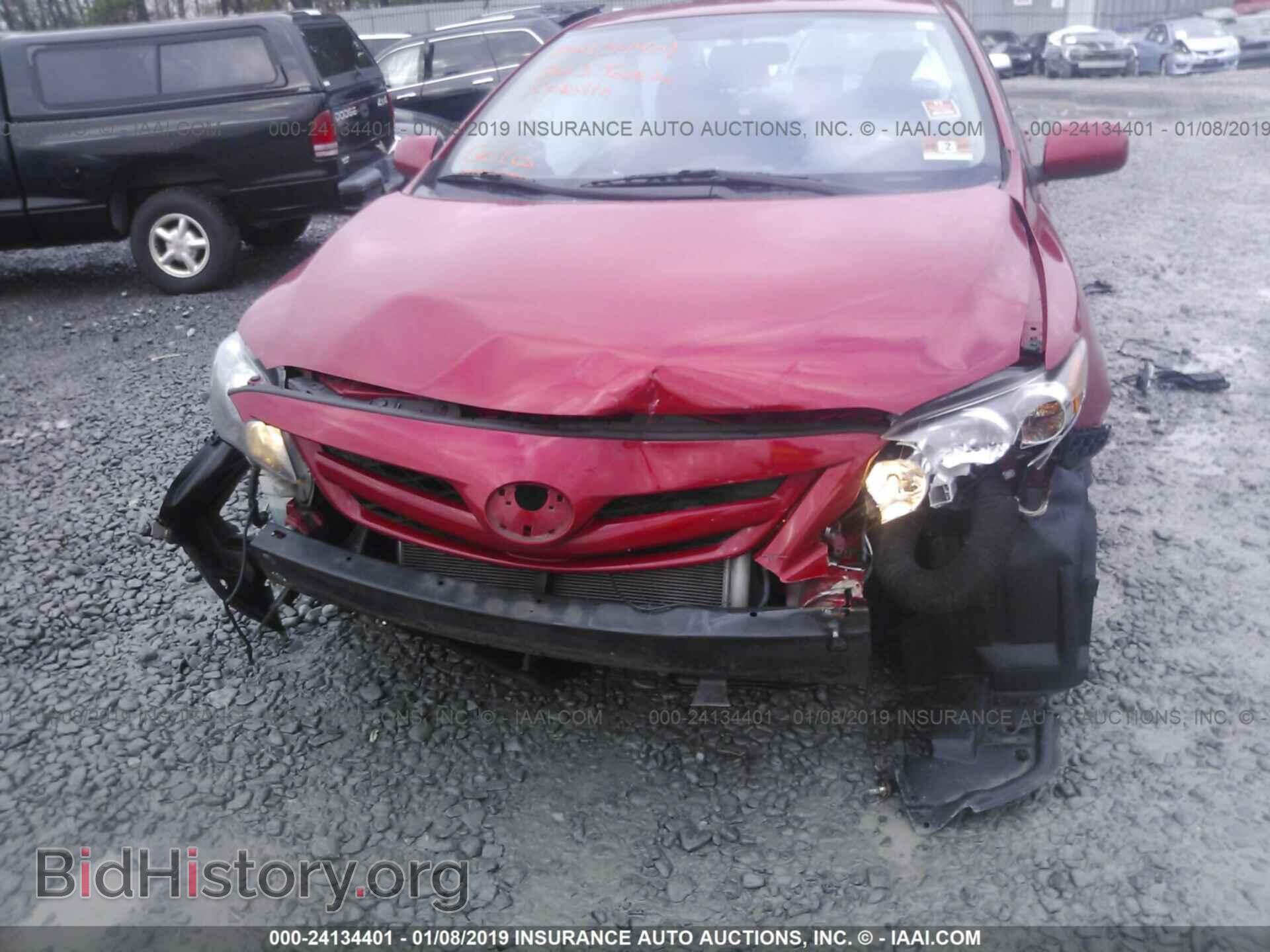 2013 TOYOTA COROLLA - VIN: 2T1BU4EE8DC024647 - Фото 6
