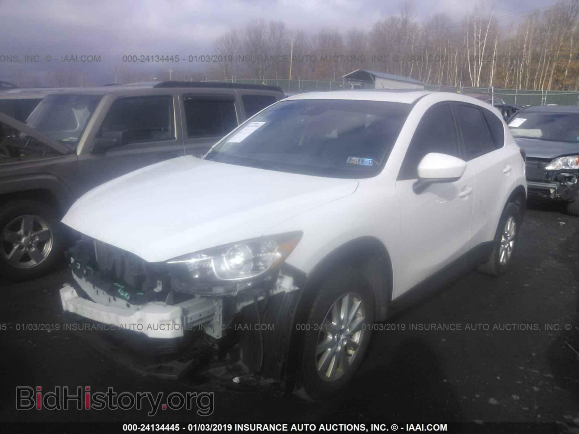 2014 MAZDA CX-5 - VIN: JM3KE4CY4E0310914 - Фото 2