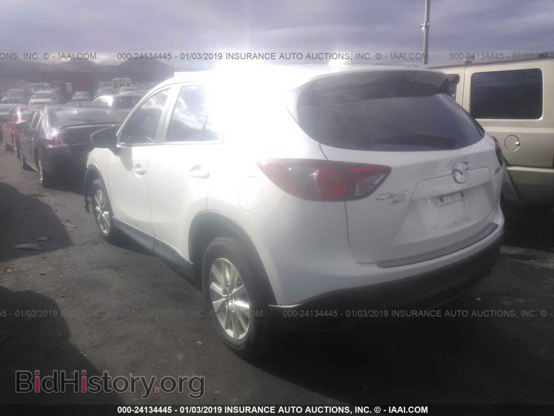 2014 MAZDA CX-5 - VIN: JM3KE4CY4E0310914 - Фото 3