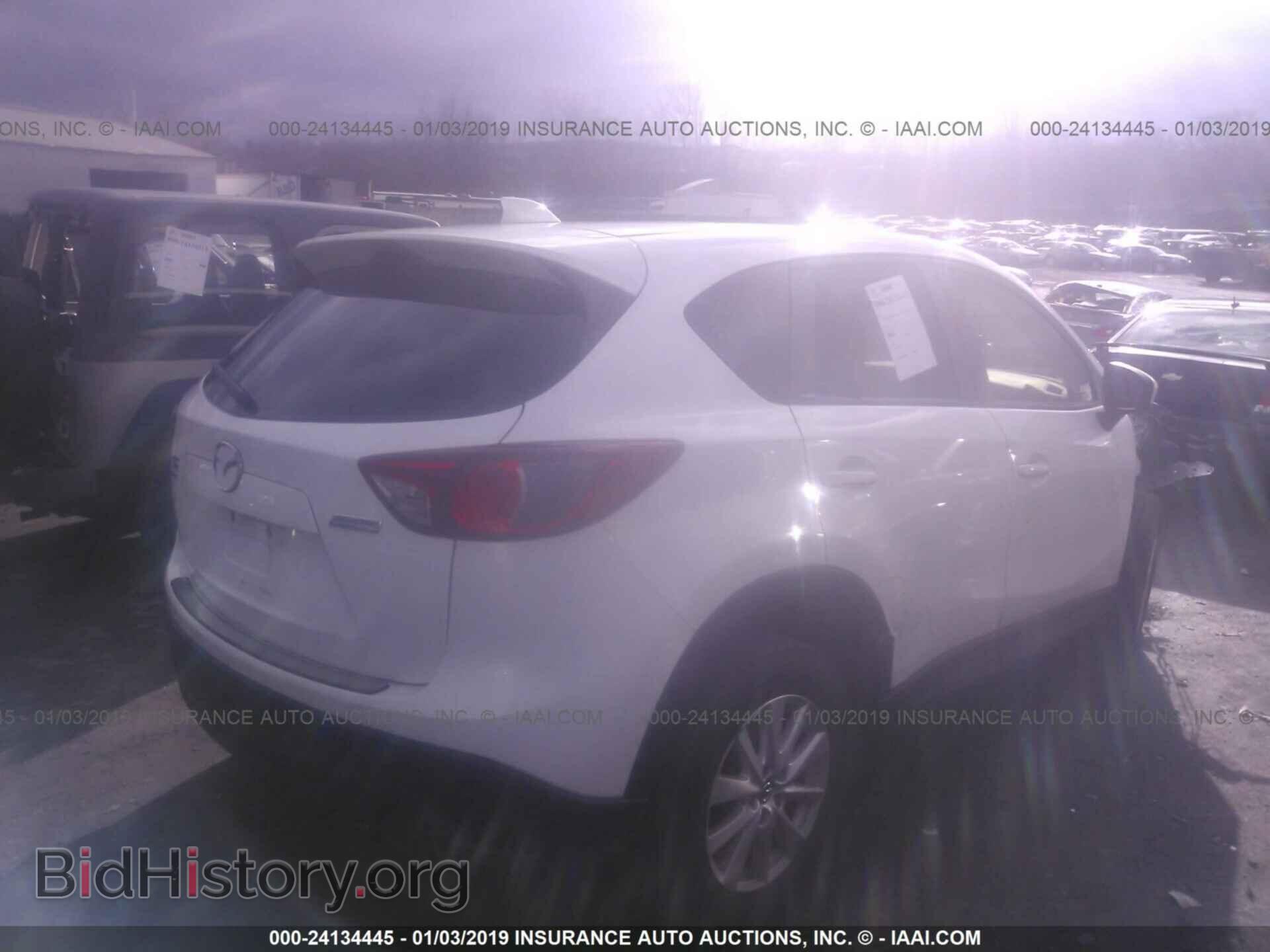 2014 MAZDA CX-5 - VIN: JM3KE4CY4E0310914 - Фото 4