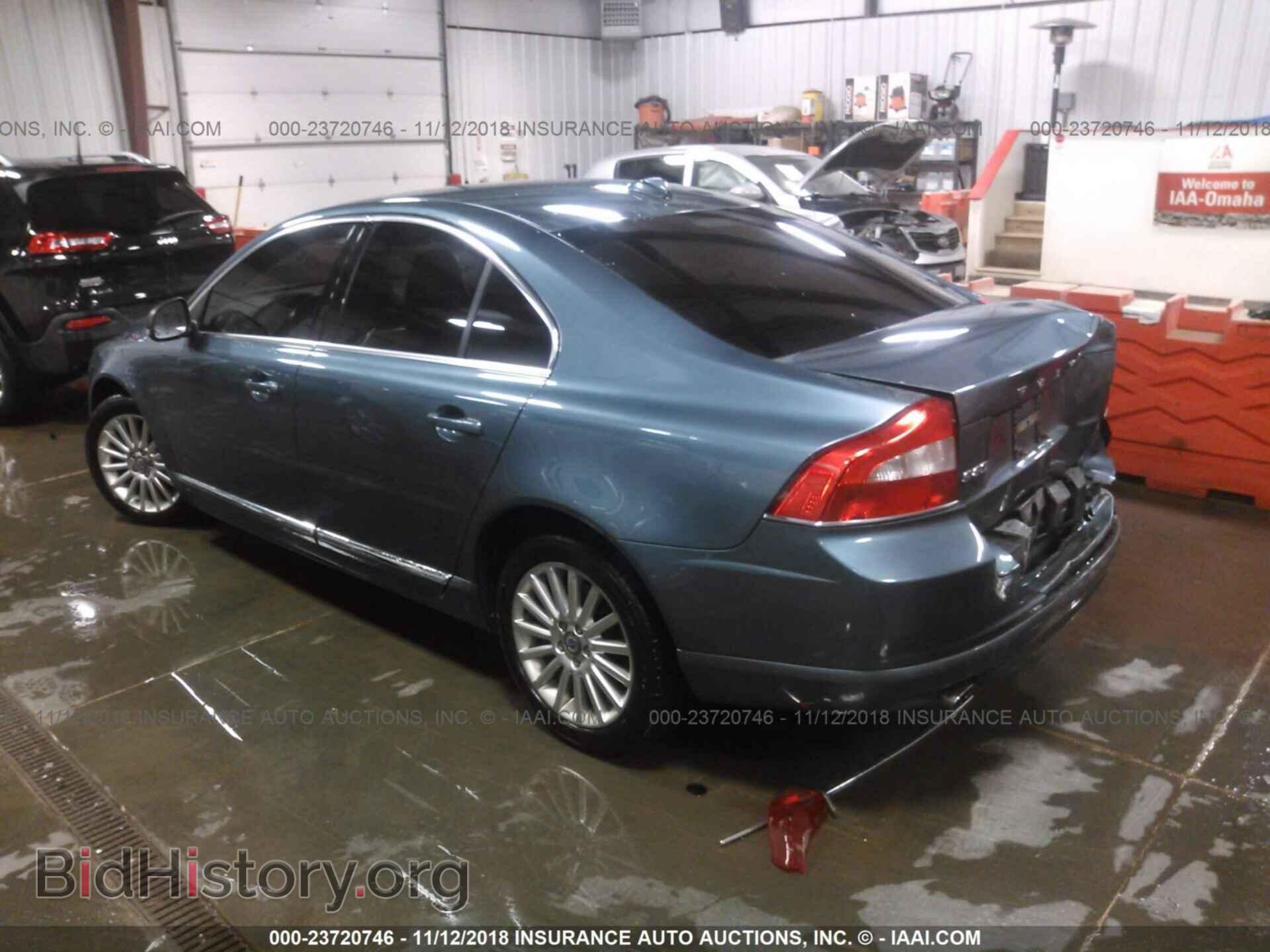 2012 VOLVO S80 - VIN: YV1952AS6C1153267 - Фото 3