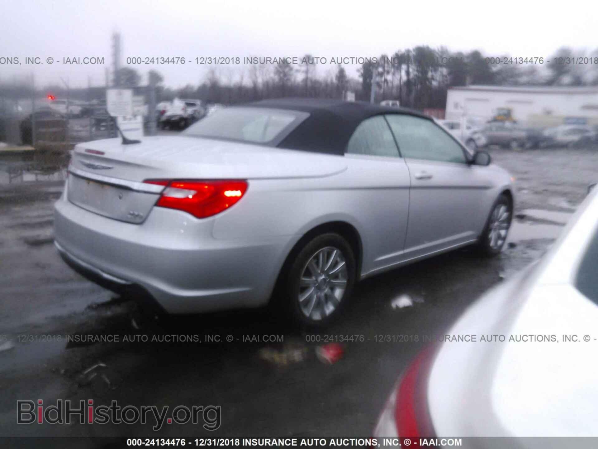 2012 CHRYSLER 200 - VIN: 1C3BCBEB3CN149455 - Фото 4