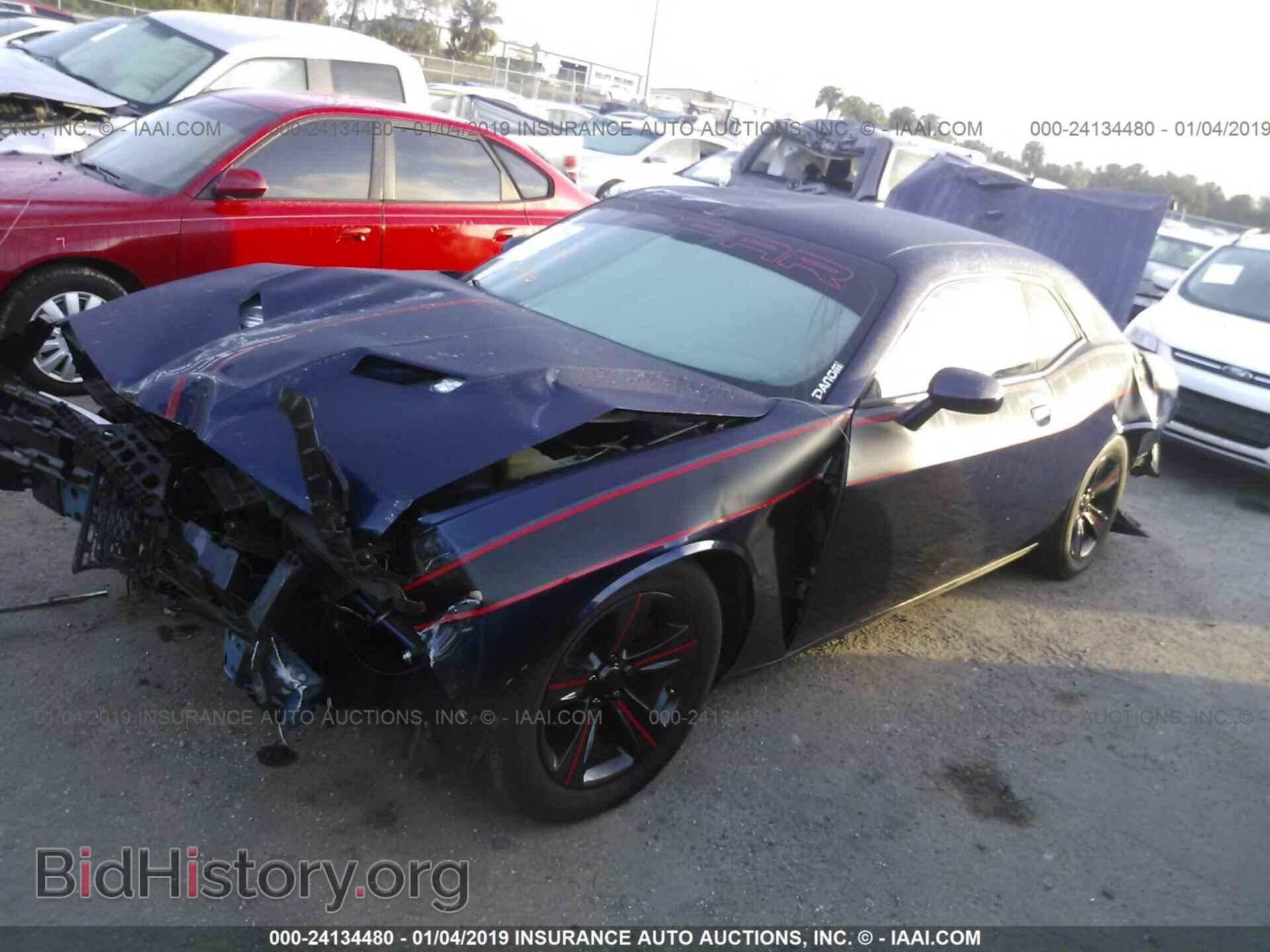 2015 DODGE CHALLENGER - VIN: 2C3CDZAGXFH821178 - Photo 2