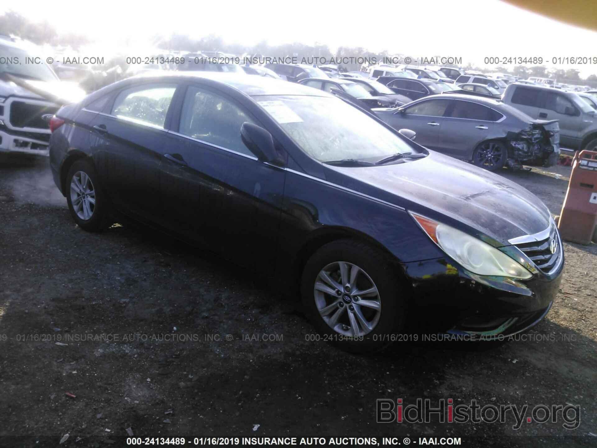 Photo 5NPEB4AC9DH688427 - HYUNDAI SONATA 2013