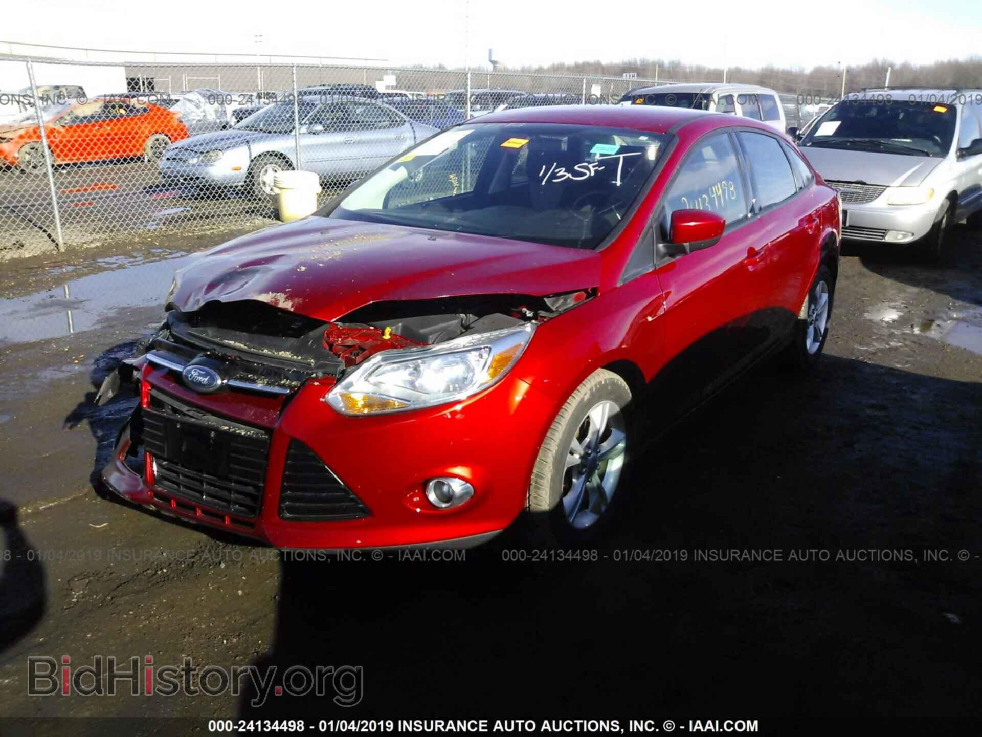 2012 FORD FOCUS - VIN: 1FAHP3F21CL449009 - Photo 2