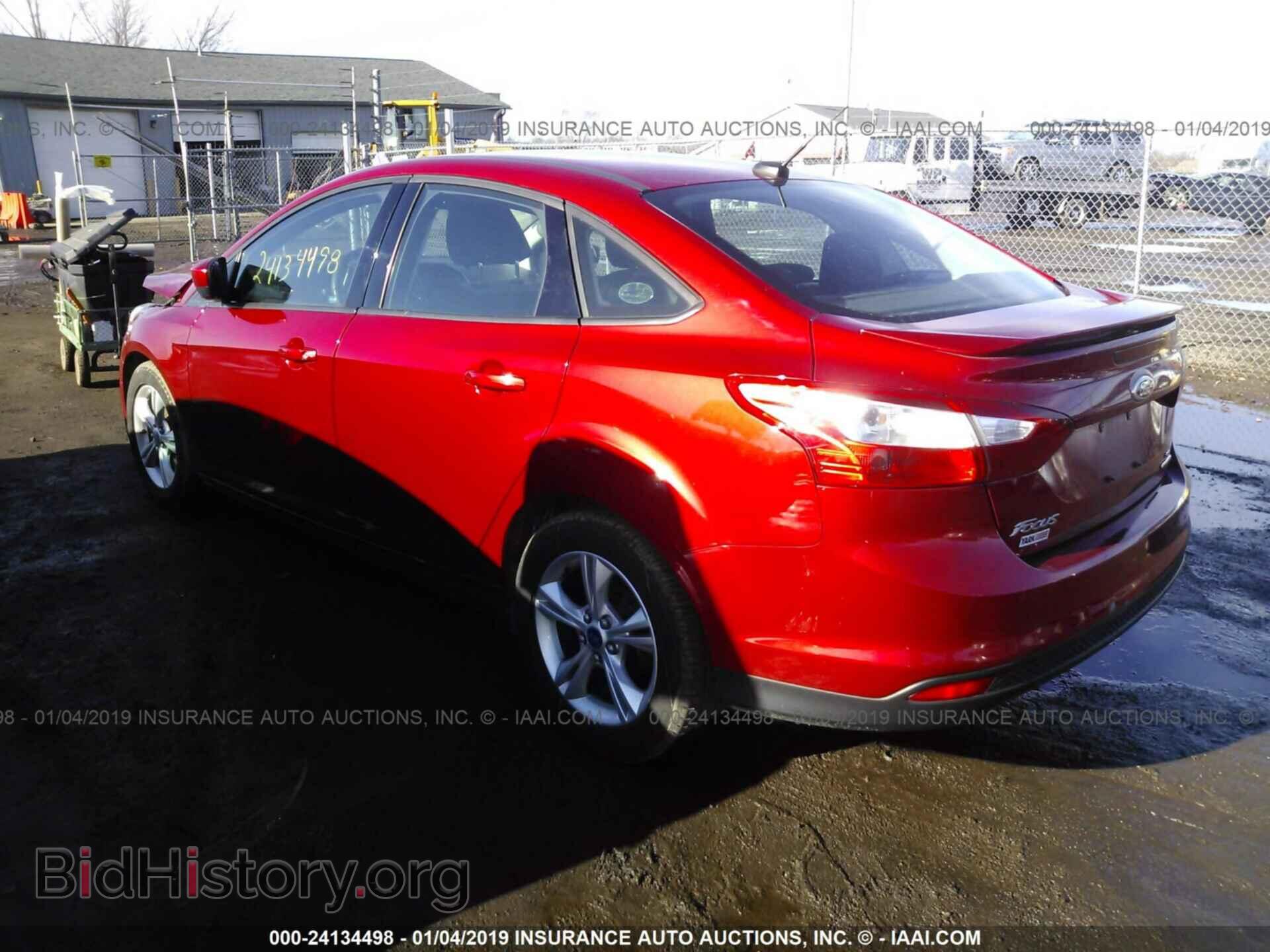 2012 FORD FOCUS - VIN: 1FAHP3F21CL449009 - Photo 3