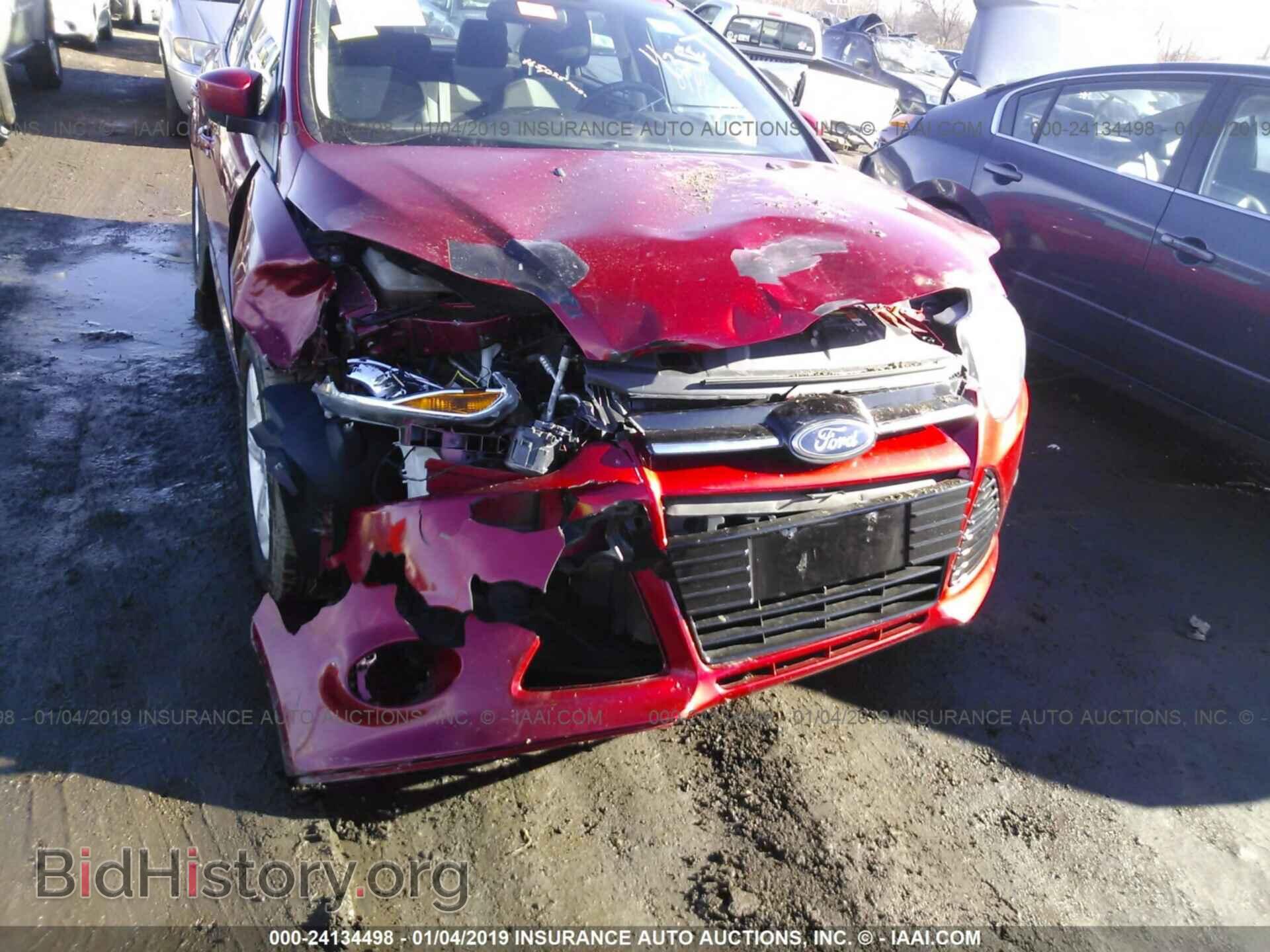 2012 FORD FOCUS - VIN: 1FAHP3F21CL449009 - Photo 6