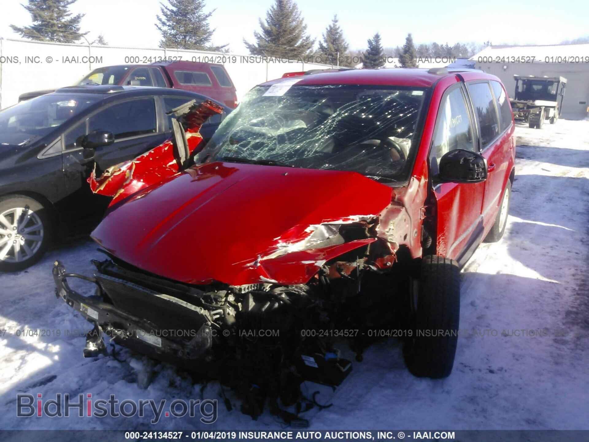 2013 DODGE GRAND CARAVAN - VIN: 2C4RDGDG1DR700892 - Фото 2