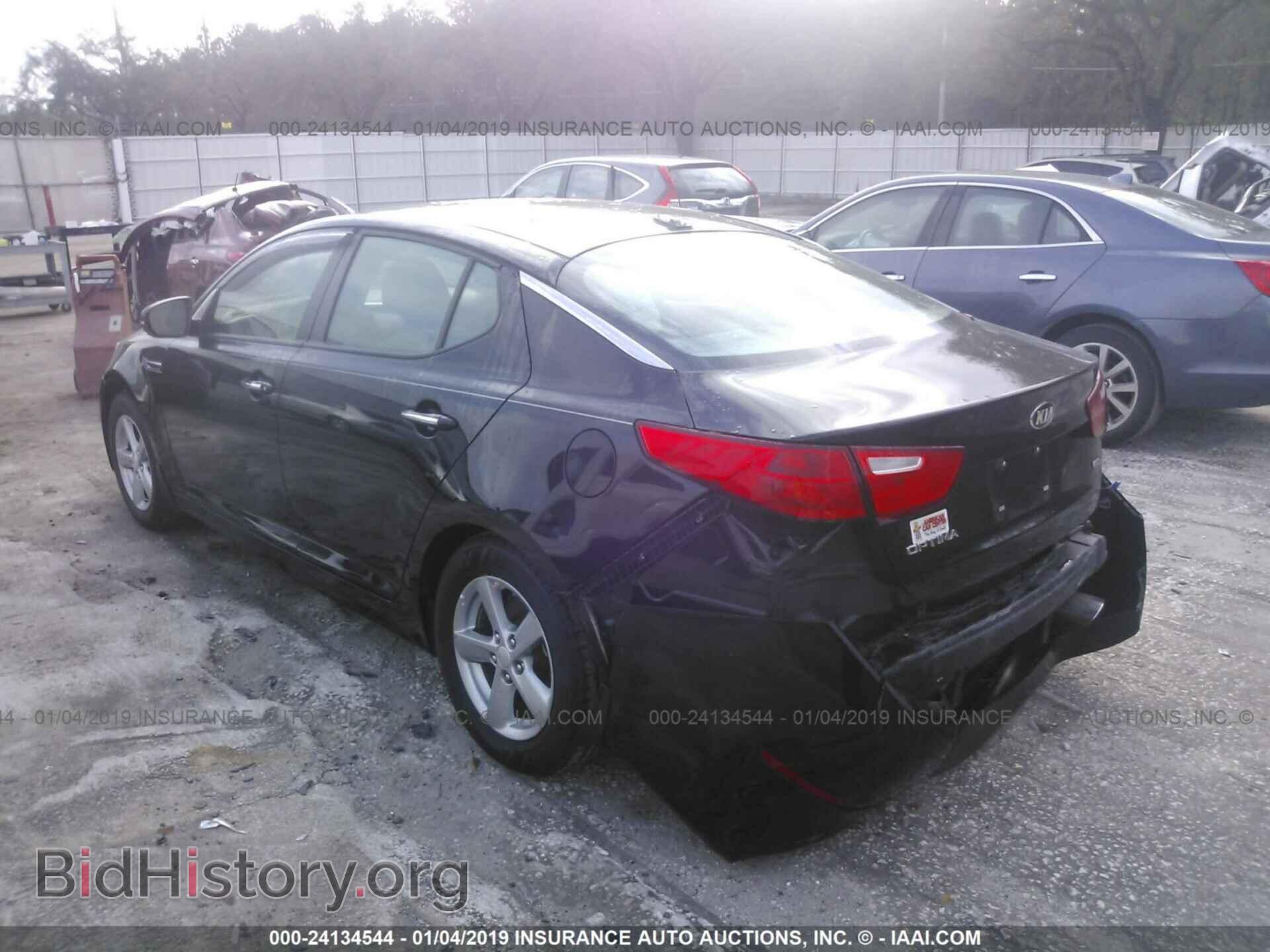2015 KIA OPTIMA - VIN: 5XXGM4A78FG420828 - Photo 3