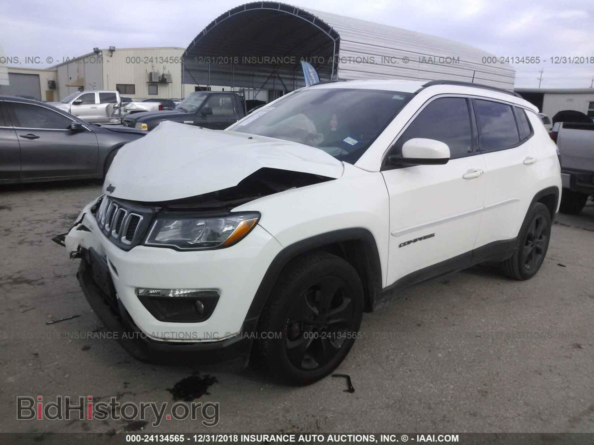 2017 JEEP COMPASS - VIN: 3C4NJCBB3HT652788 - Photo 2