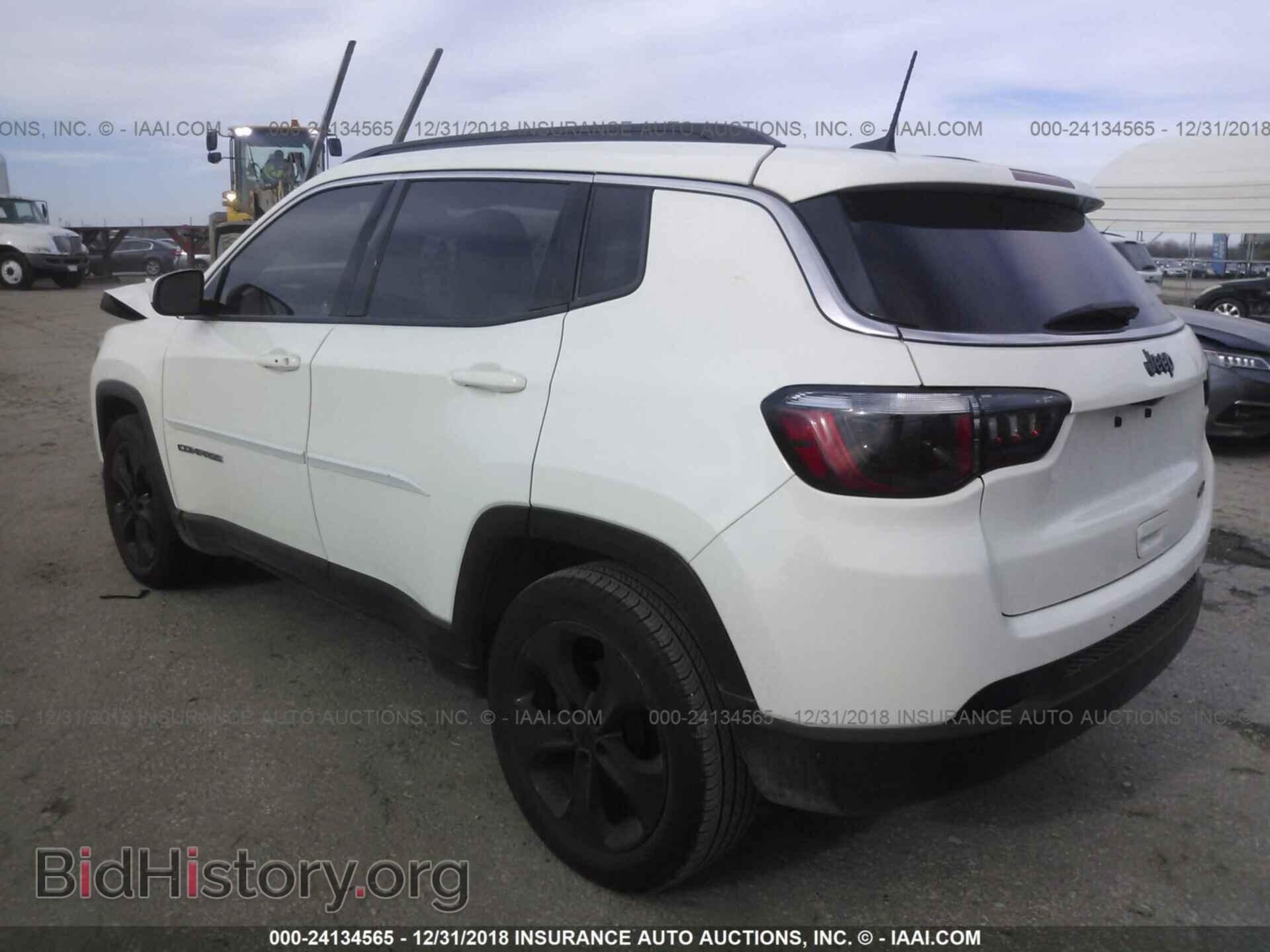 2017 JEEP COMPASS - VIN: 3C4NJCBB3HT652788 - Photo 3