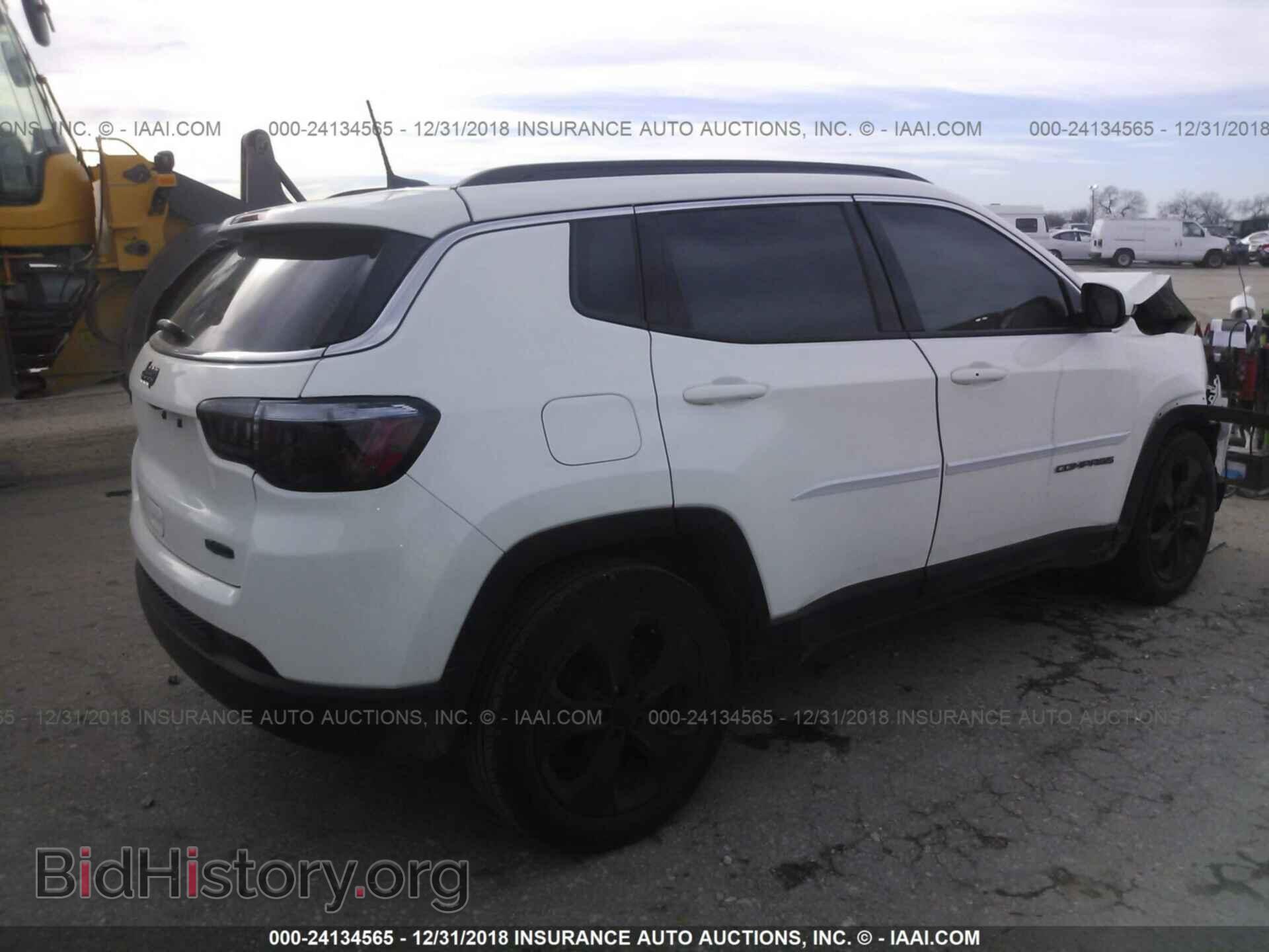 2017 JEEP COMPASS - VIN: 3C4NJCBB3HT652788 - Photo 4