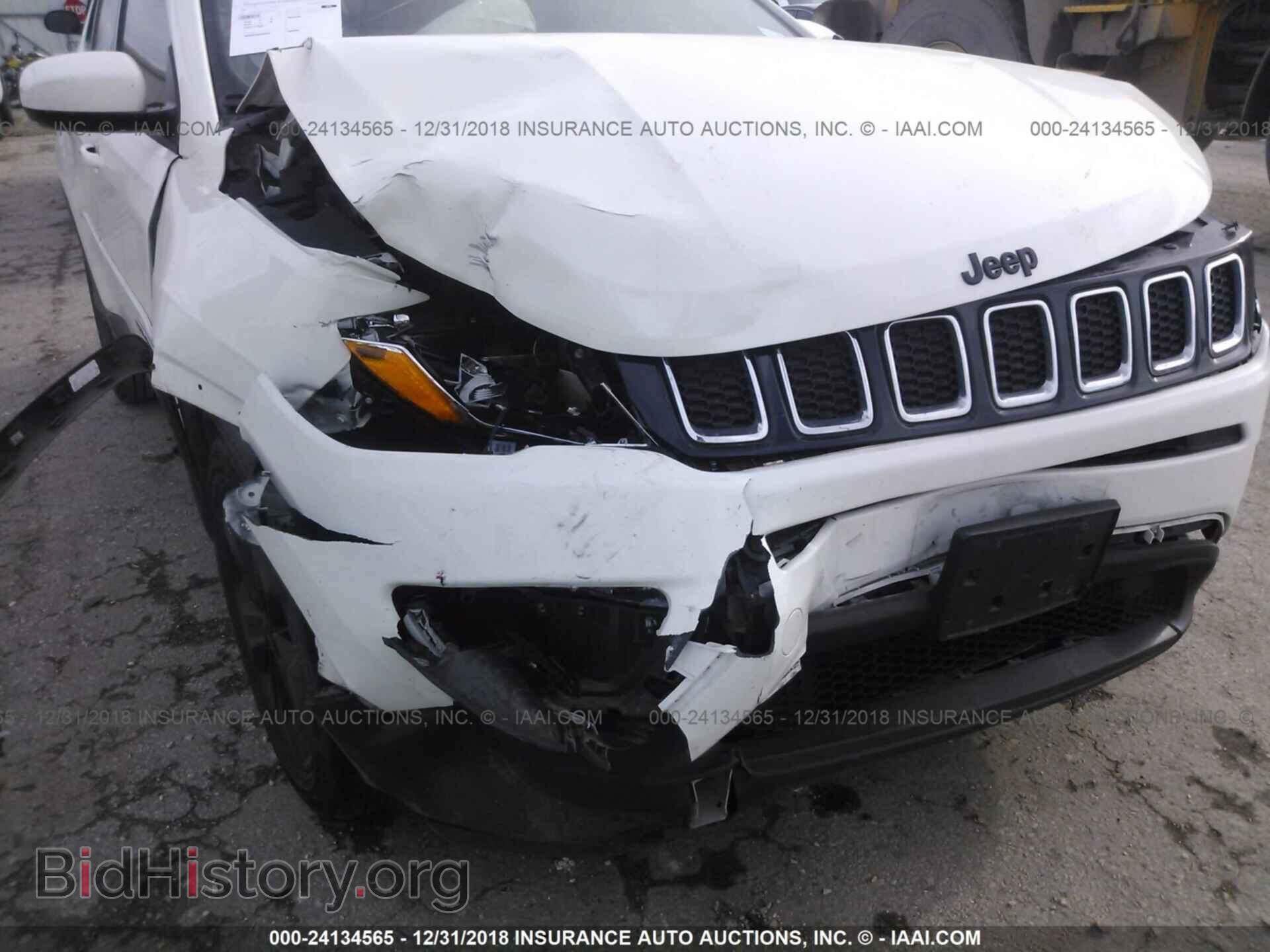 2017 JEEP COMPASS - VIN: 3C4NJCBB3HT652788 - Photo 6