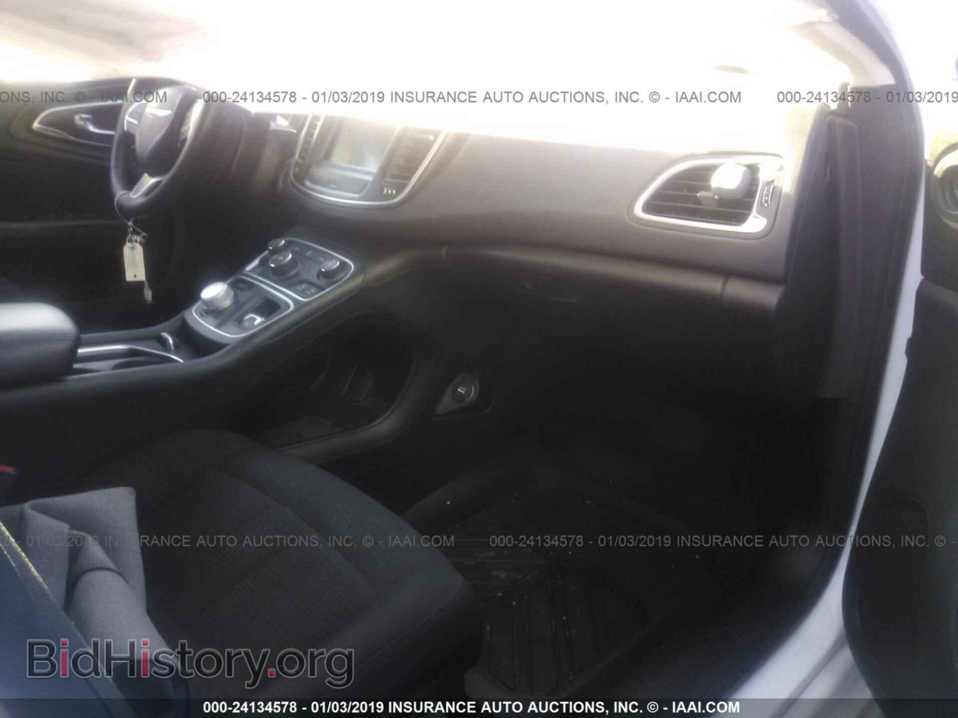 2016 CHRYSLER 200 - VIN: 1C3CCCAB0GN114183 - Photo 5