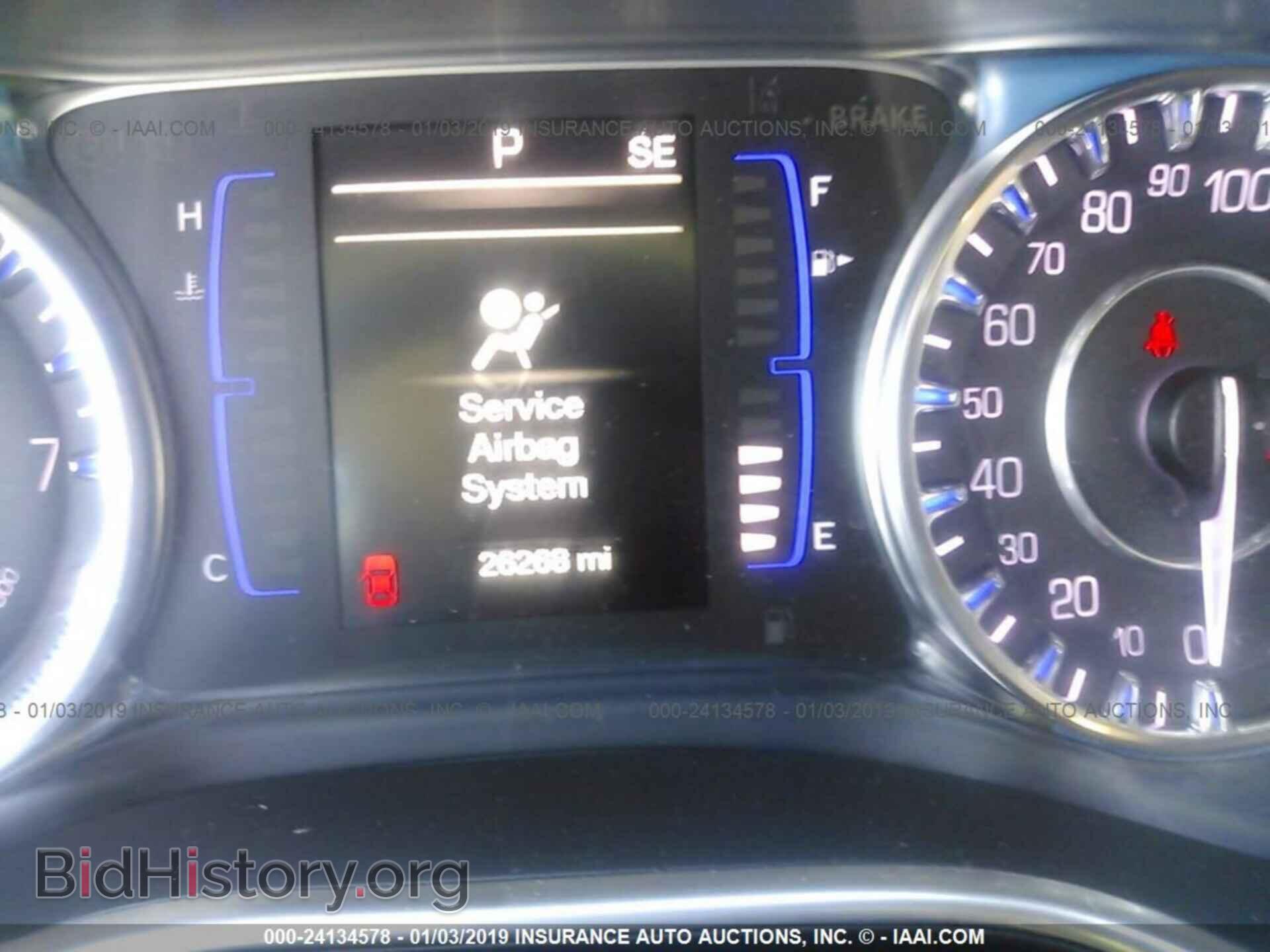 2016 CHRYSLER 200 - VIN: 1C3CCCAB0GN114183 - Photo 7