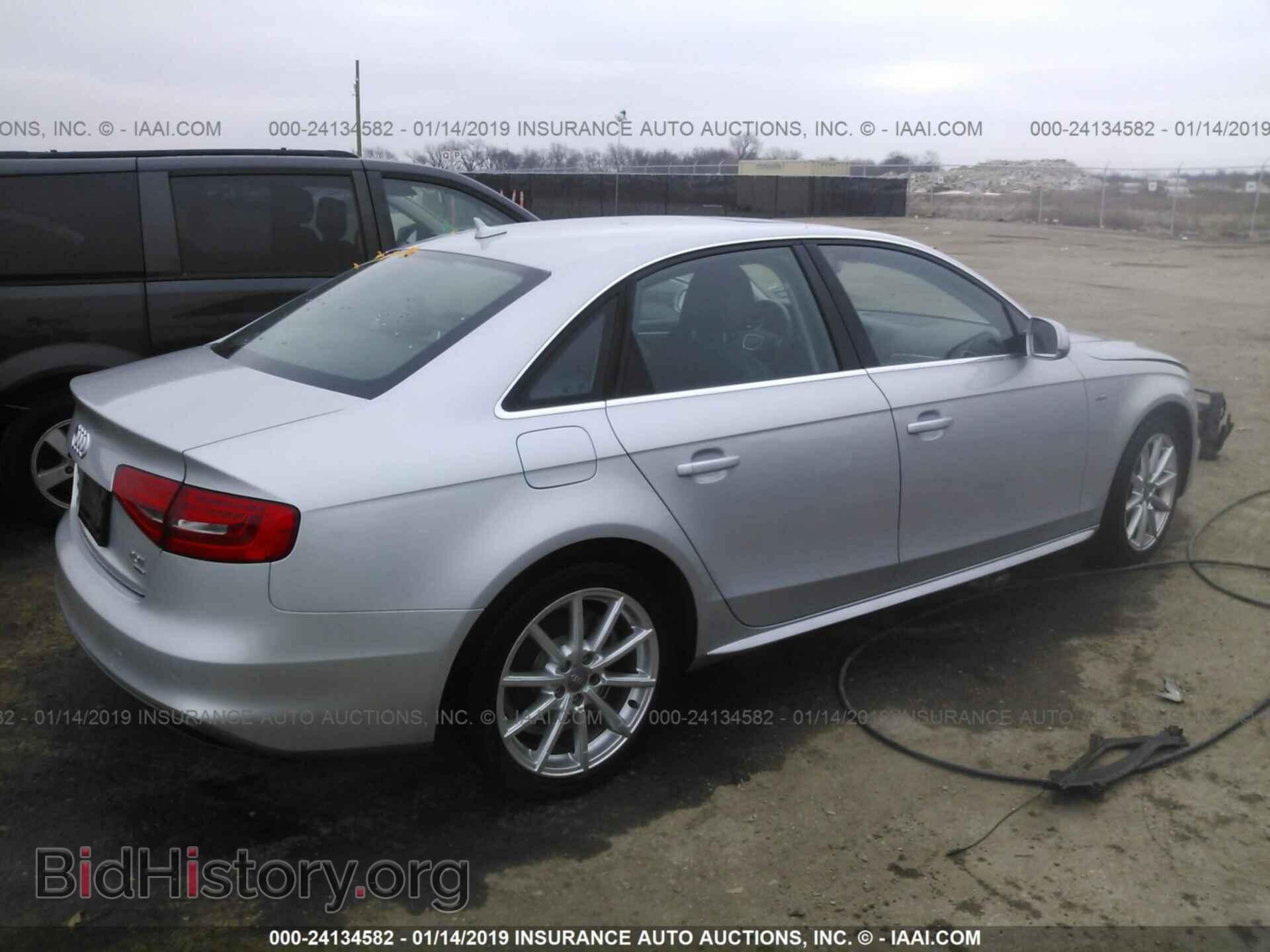 2014 AUDI A4 - VIN: WAUFFAFLXEA083497 - Фото 4