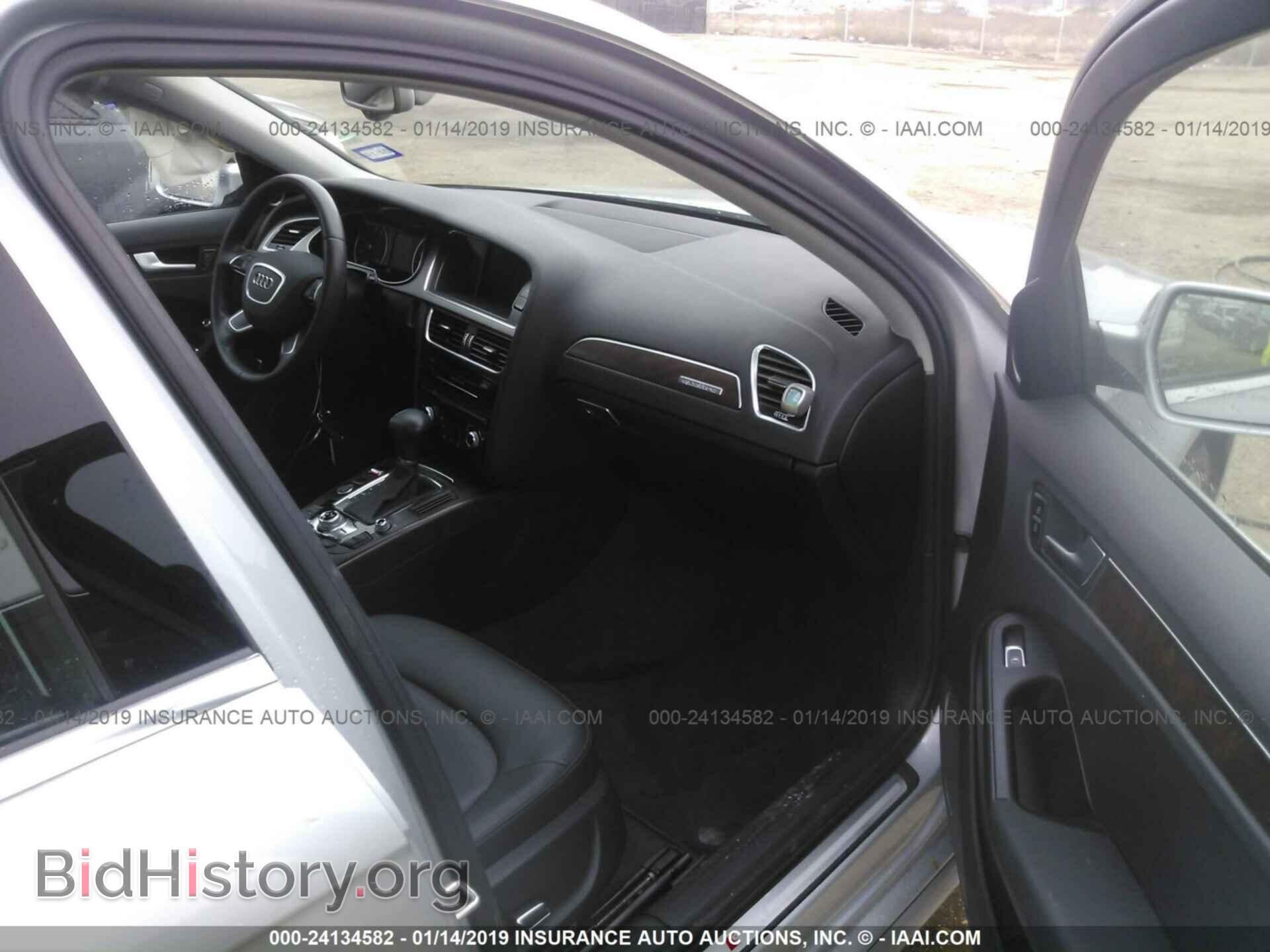 2014 AUDI A4 - VIN: WAUFFAFLXEA083497 - Фото 5