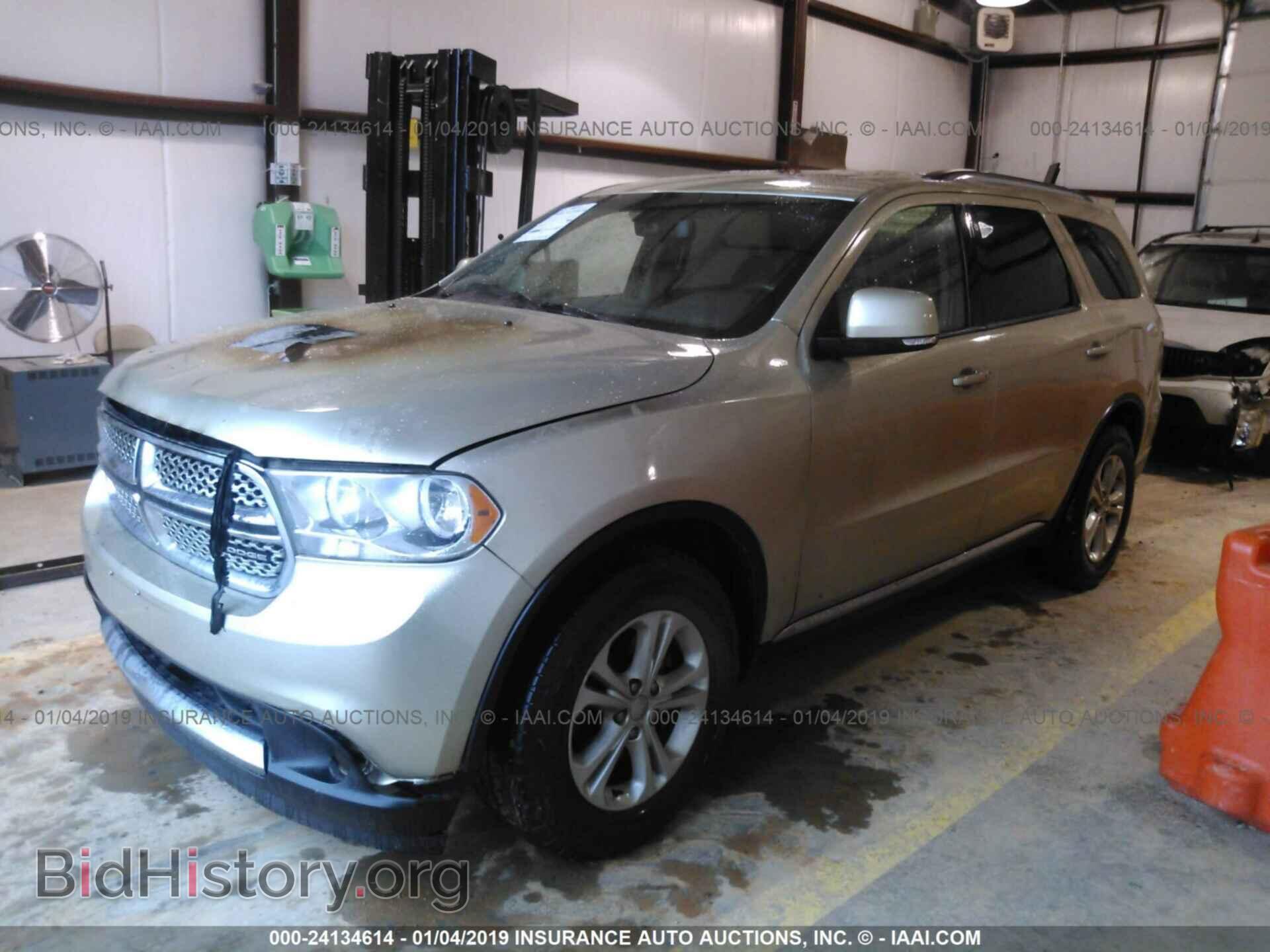 2011 DODGE DURANGO - VIN: 1D4RD4GG8BC742172 - Фото 2