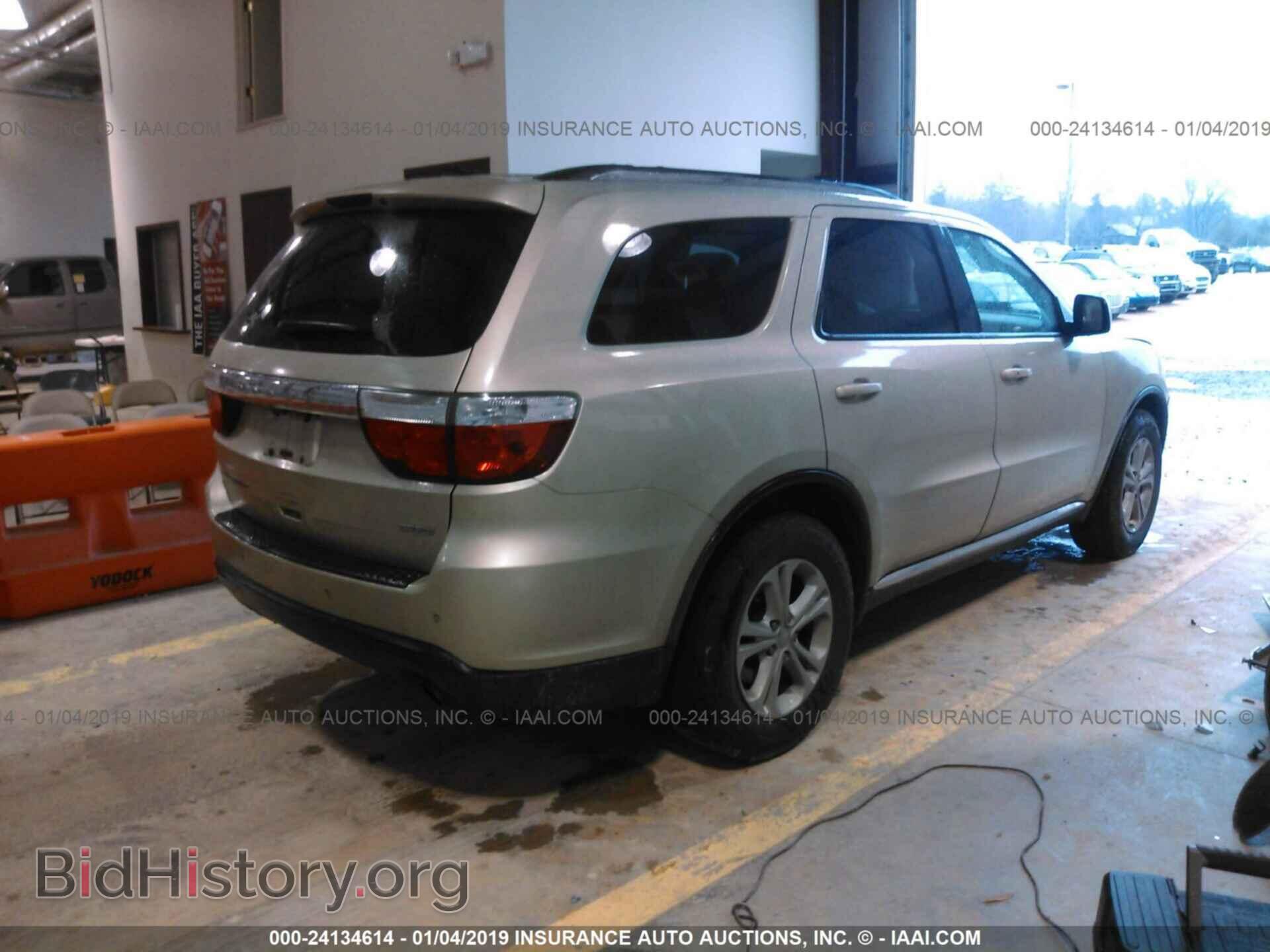 2011 DODGE DURANGO - VIN: 1D4RD4GG8BC742172 - Фото 4