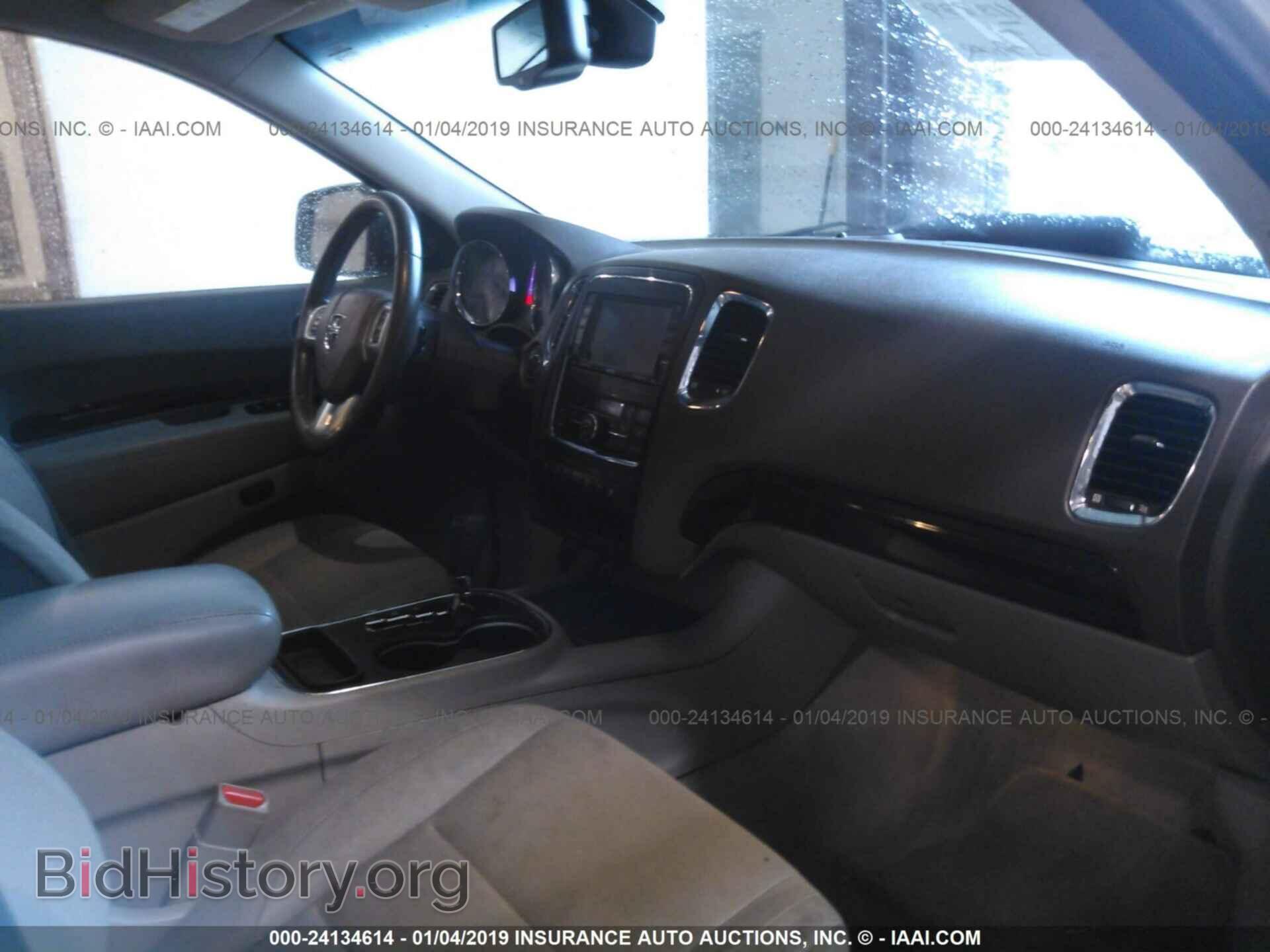 2011 DODGE DURANGO - VIN: 1D4RD4GG8BC742172 - Фото 5