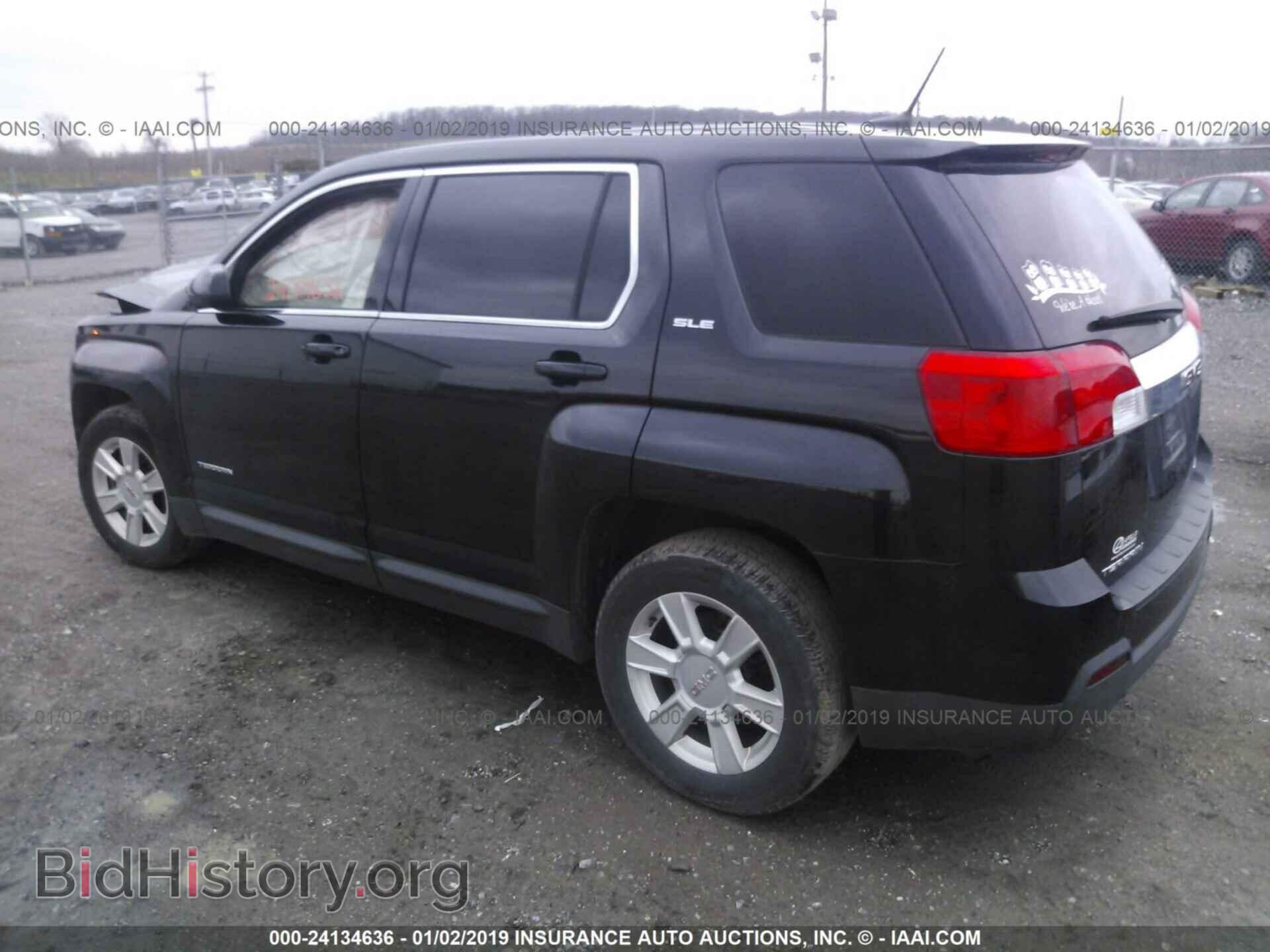 2013 GMC TERRAIN - VIN: 2GKFLREK2D6248459 - Photo 3