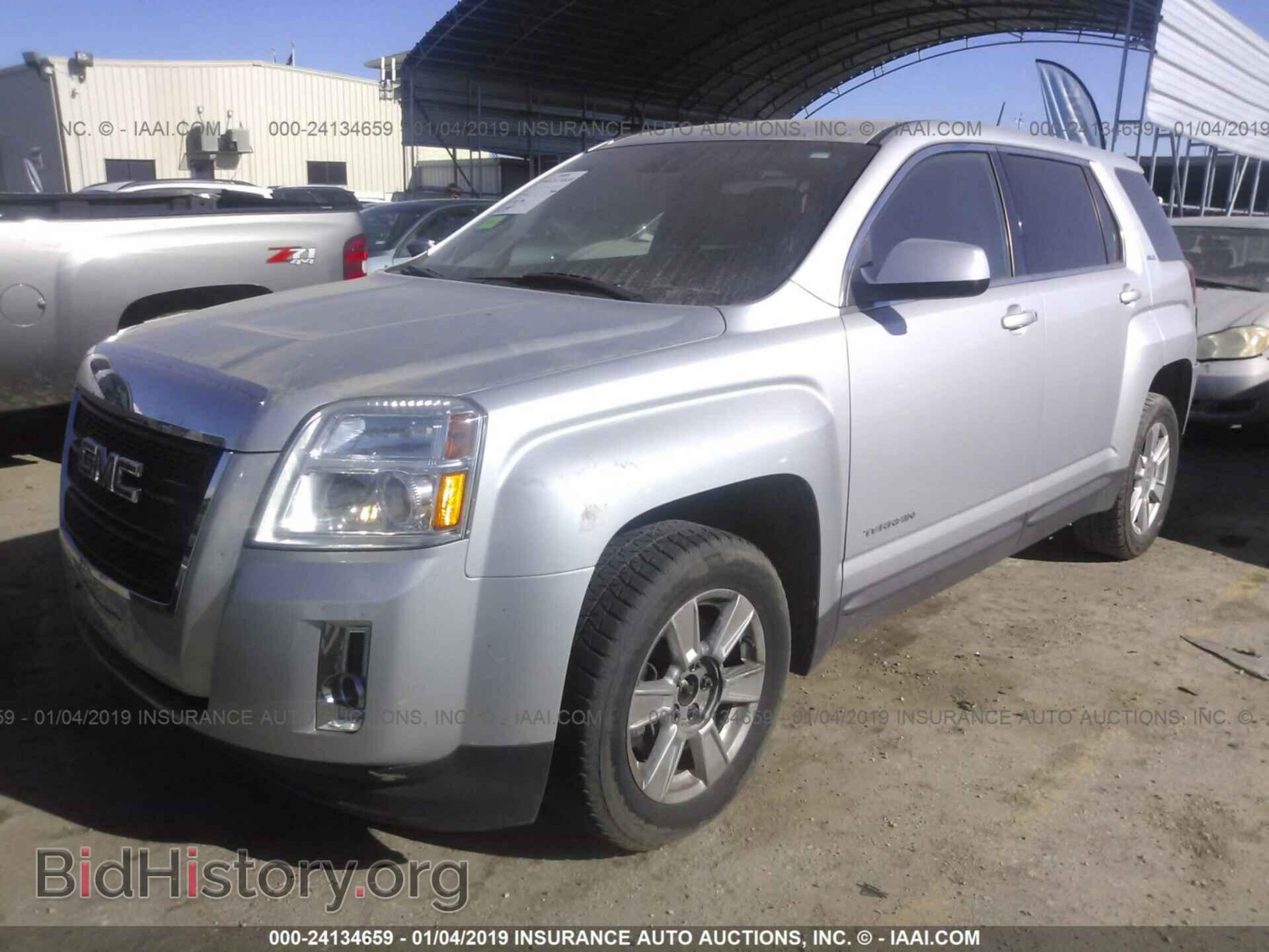 2013 GMC TERRAIN - VIN: 2GKALMEK2D6177941 - Photo 2