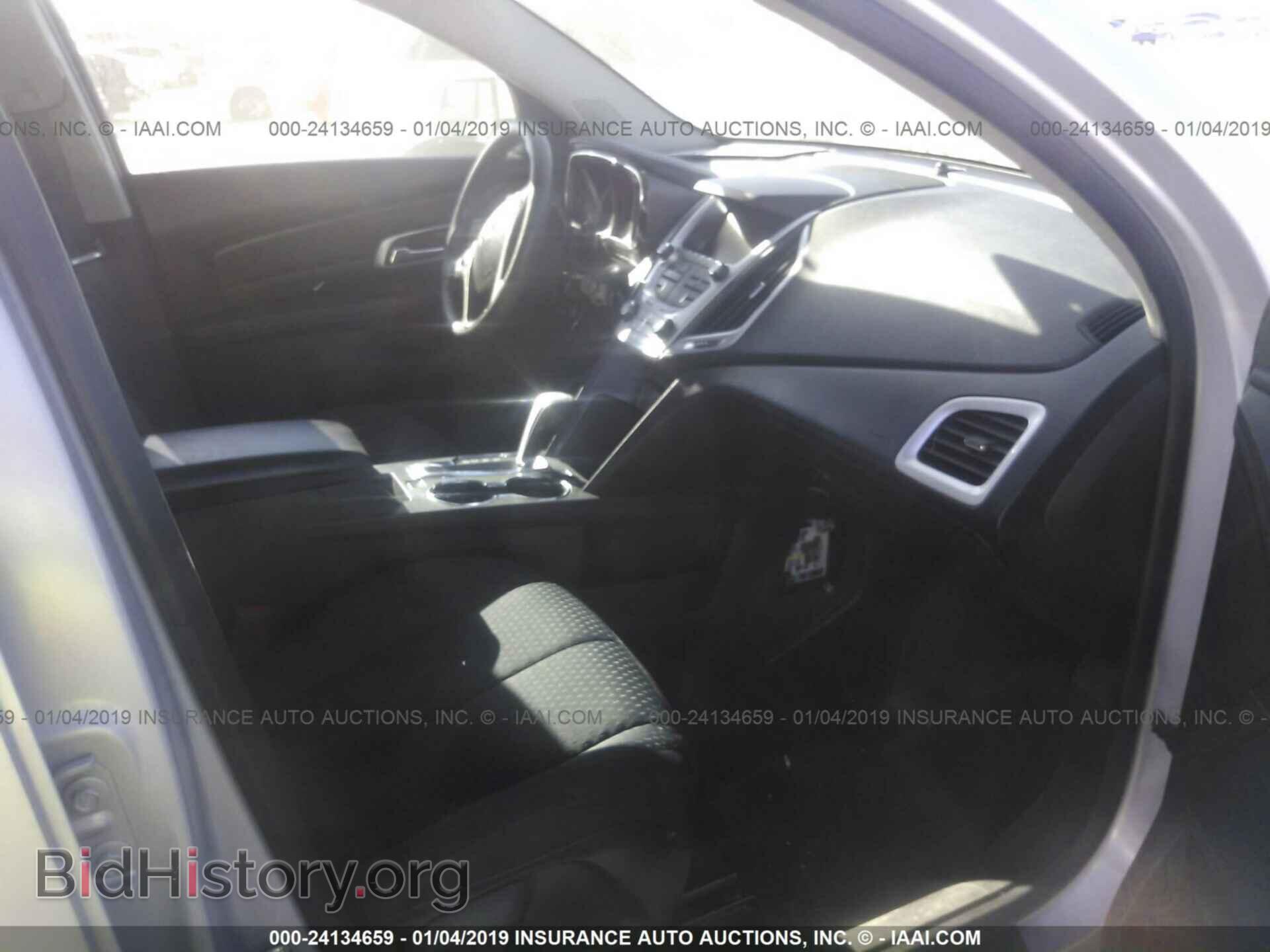 2013 GMC TERRAIN - VIN: 2GKALMEK2D6177941 - Photo 5