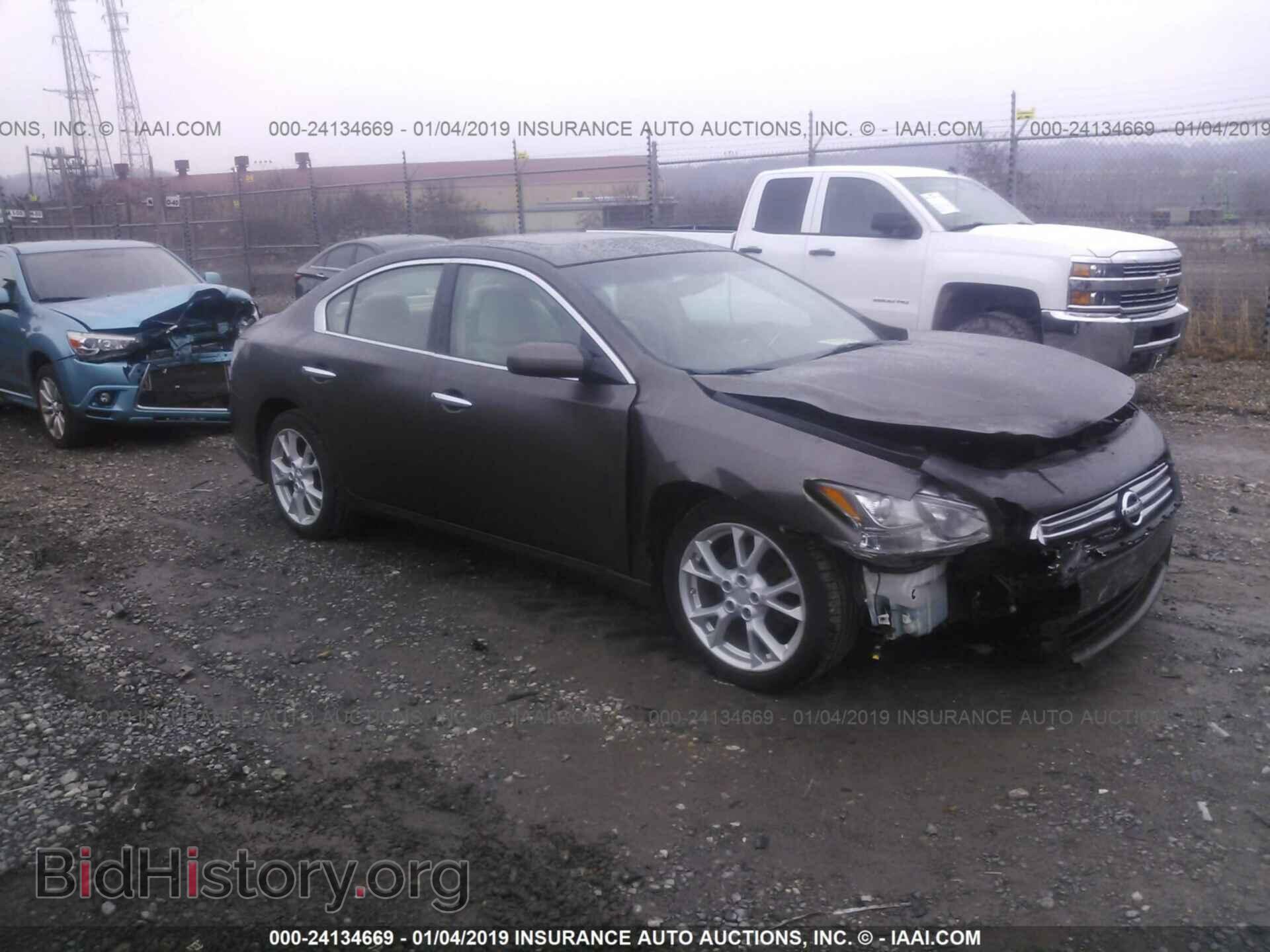 Фотография 1N4AA5AP2CC823371 - NISSAN MAXIMA 2012