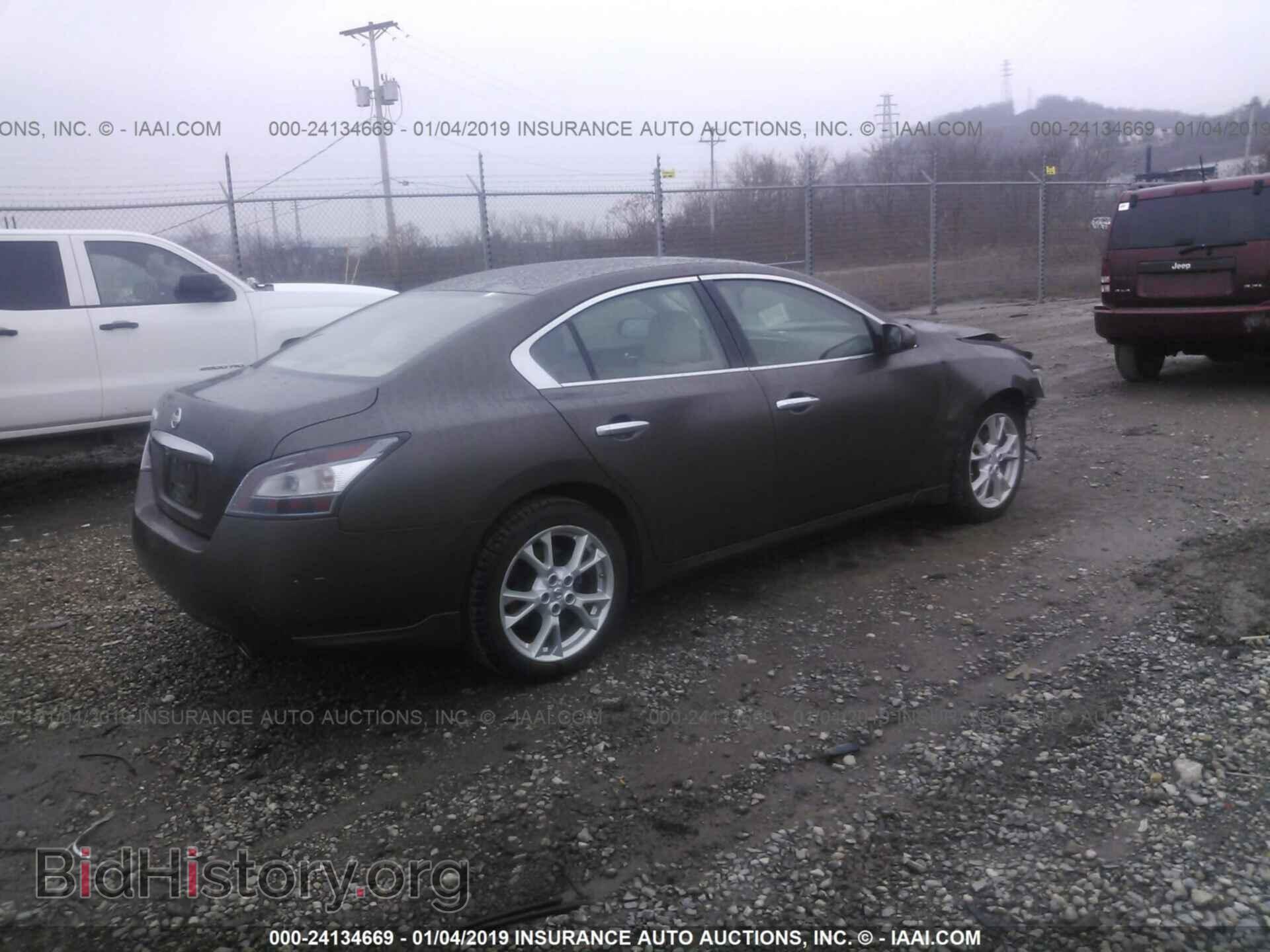 2012 NISSAN MAXIMA - VIN: 1N4AA5AP2CC823371 - Фото 4