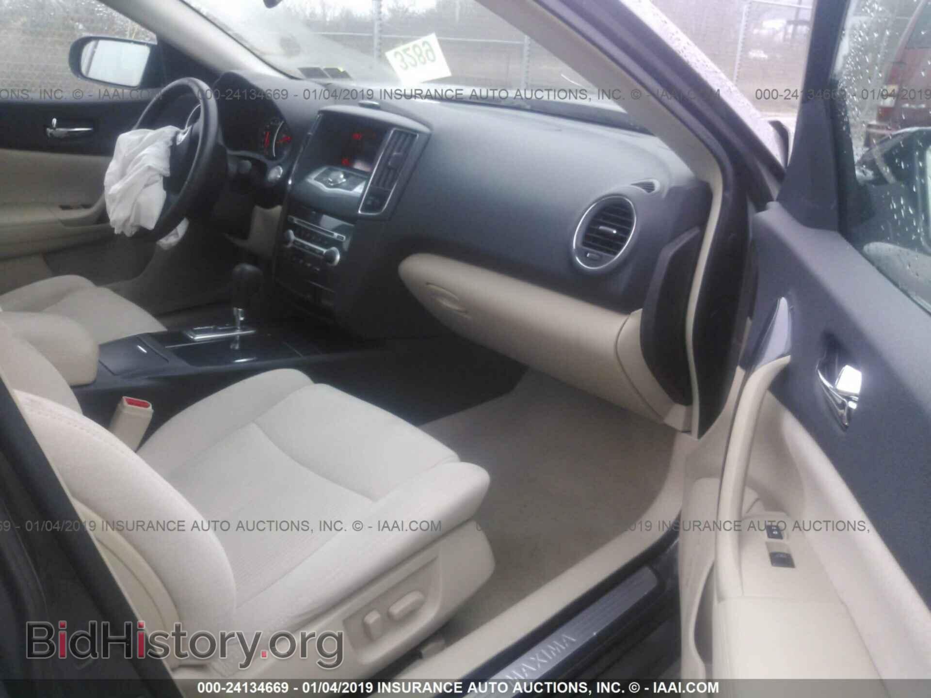 2012 NISSAN MAXIMA - VIN: 1N4AA5AP2CC823371 - Фото 5